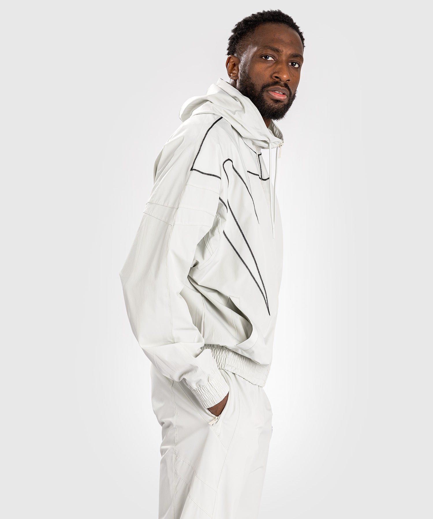 Veste de survêtement Venum Attack 90 - Sable/Noir - product-type_Vestes