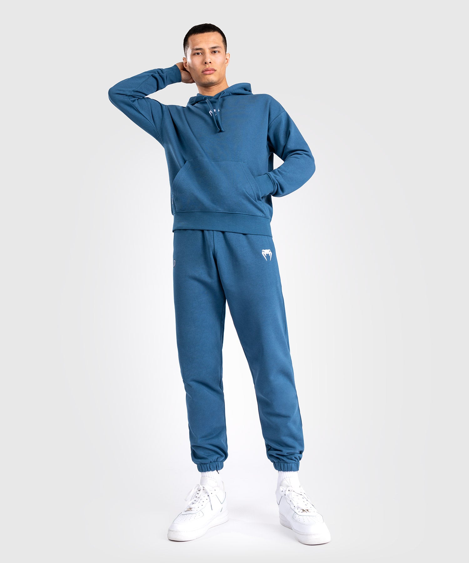 Sweat À Capuche pour Hommes Venum Vortex XL - Bleu Marine - product-type_Sweatshirts