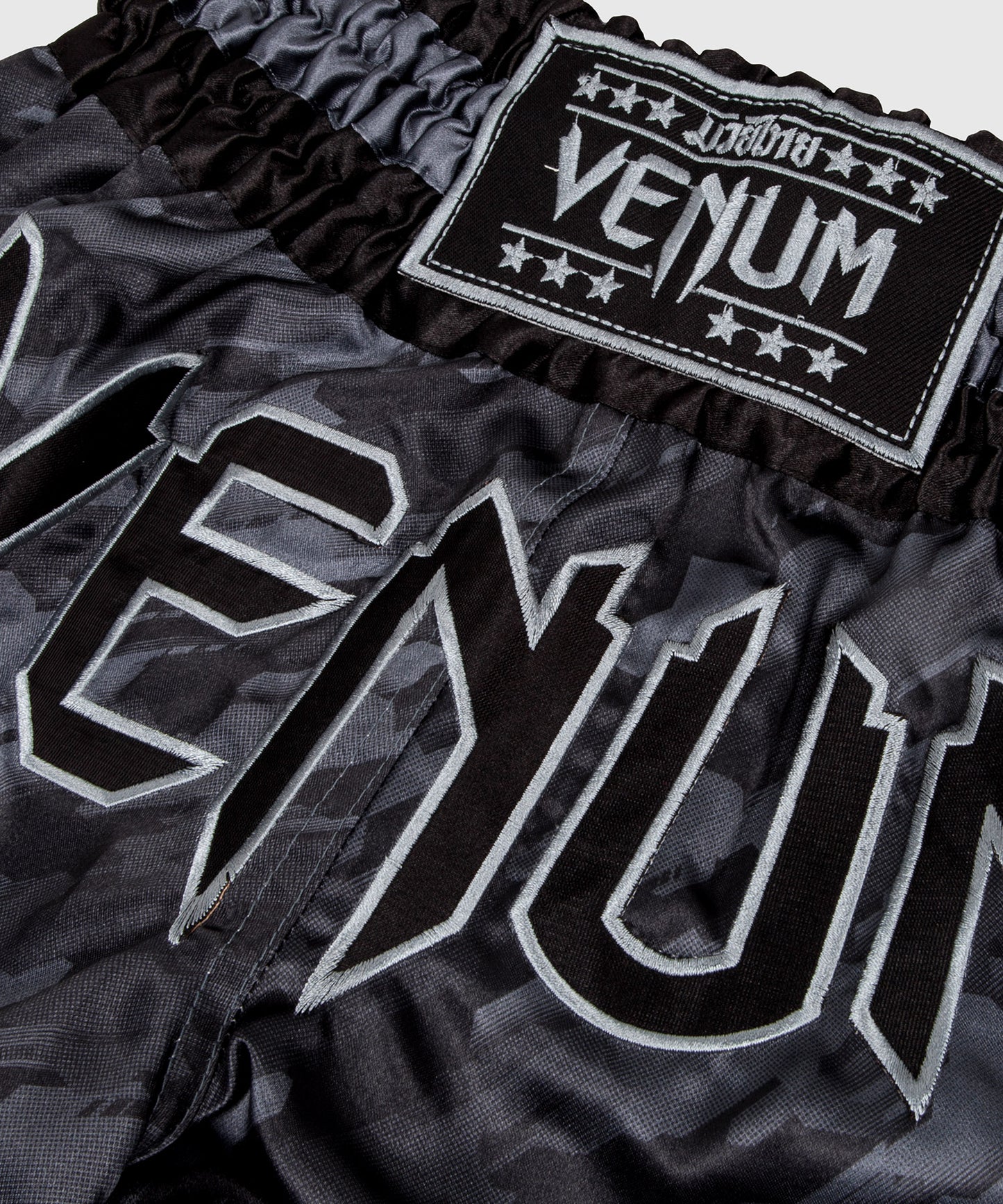 Short de Muay Thai Venum Tecmo - Gris - product-type_Shorts de Muay Thai