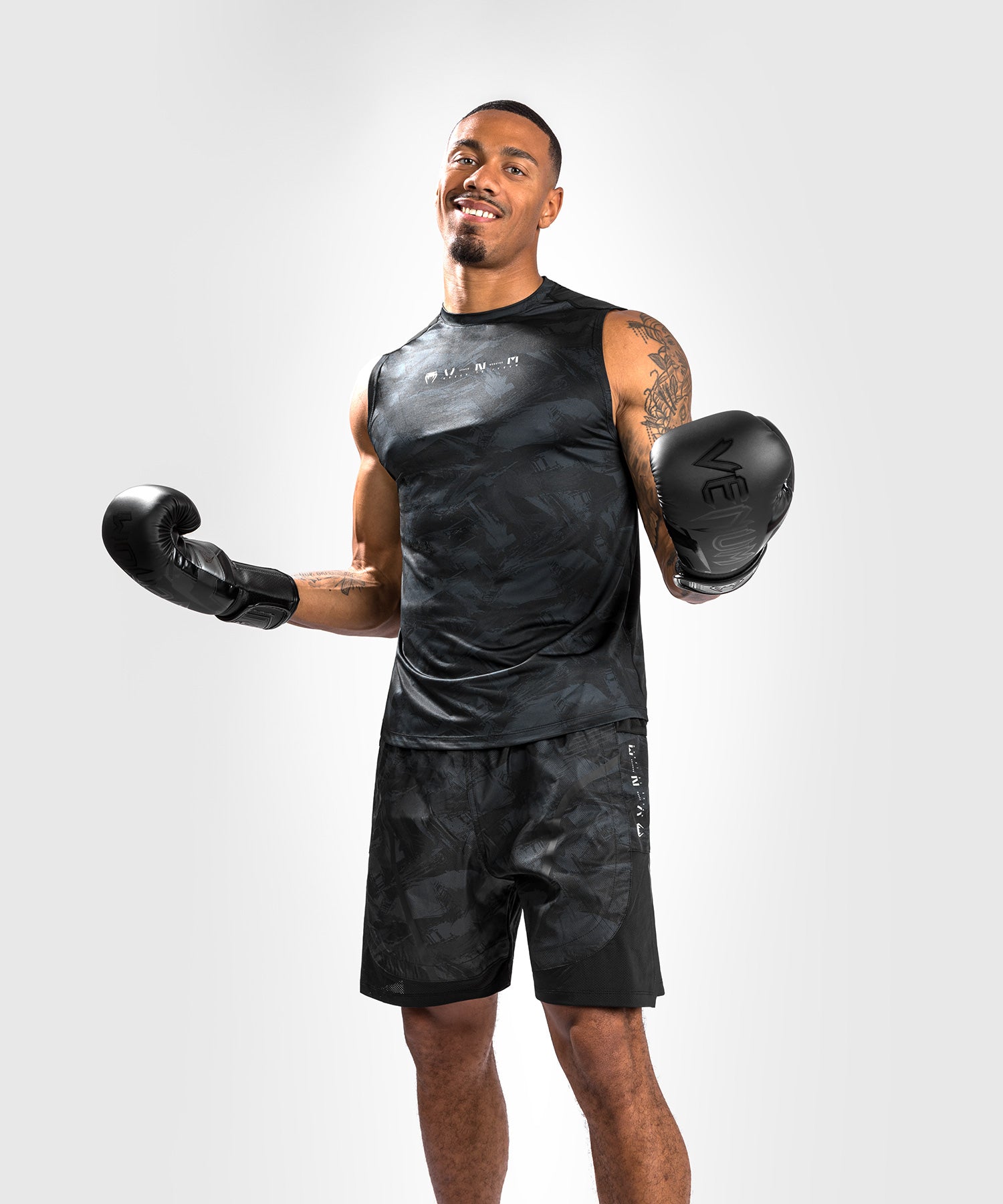 Débardeur Venum Electron 3.0 - Noir - product-type_T-Shirts Dry Tech