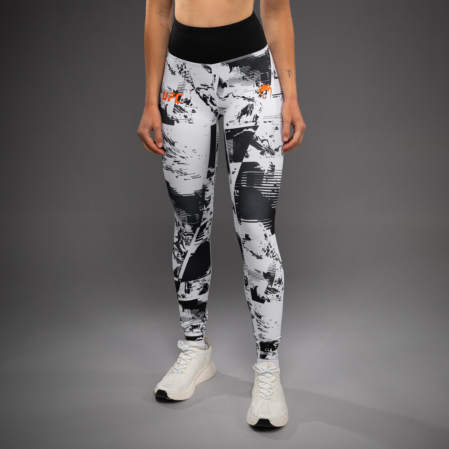 Legging Femme UFC Zenith by Venum Authentic Fight Week - Bleu marine/Bordeaux/Argent - product-type_Leggings