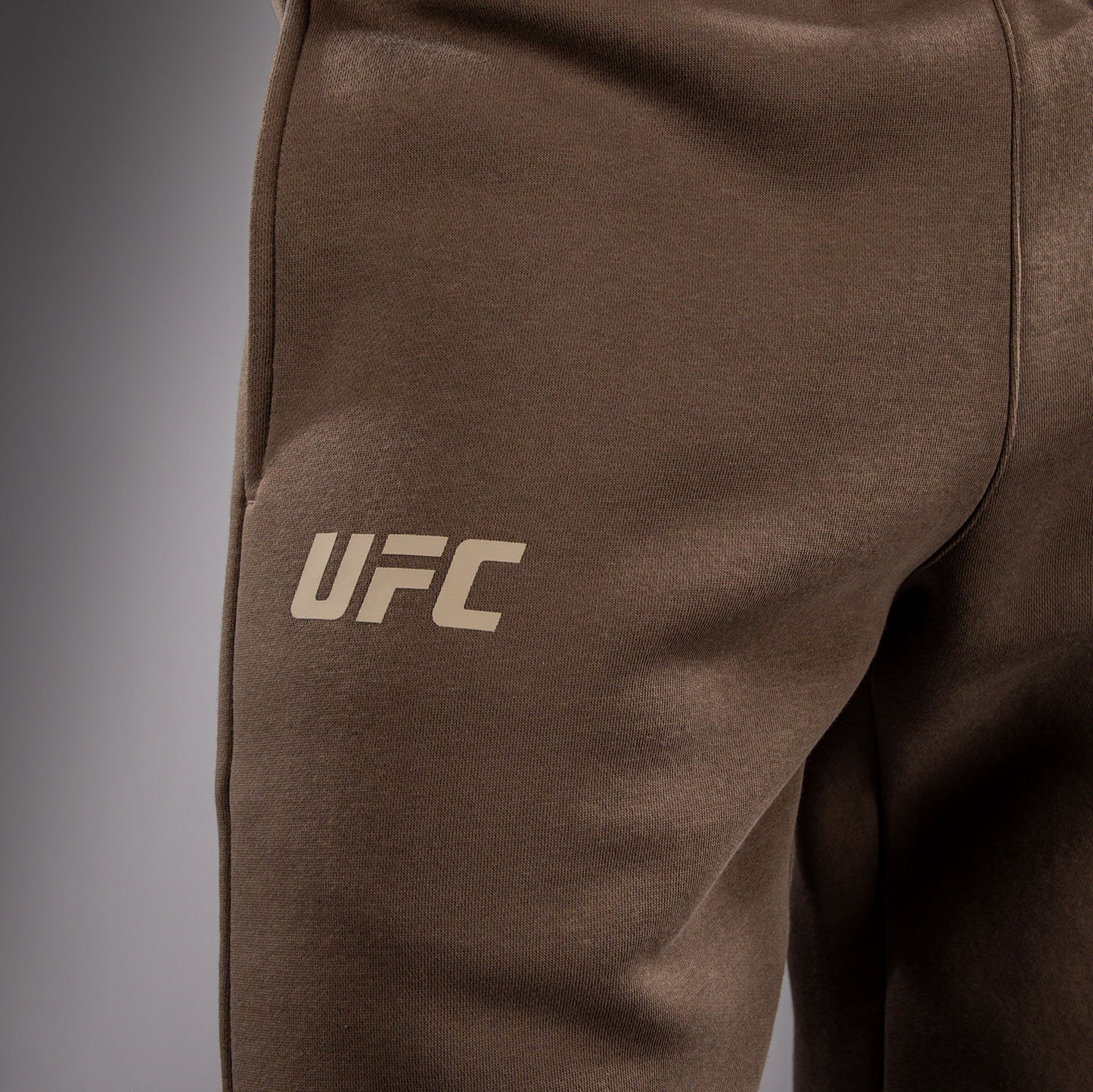 Pantalon en Coton pour Homme Venum UFC Unity by Venum Authentic Fight Week - Marron