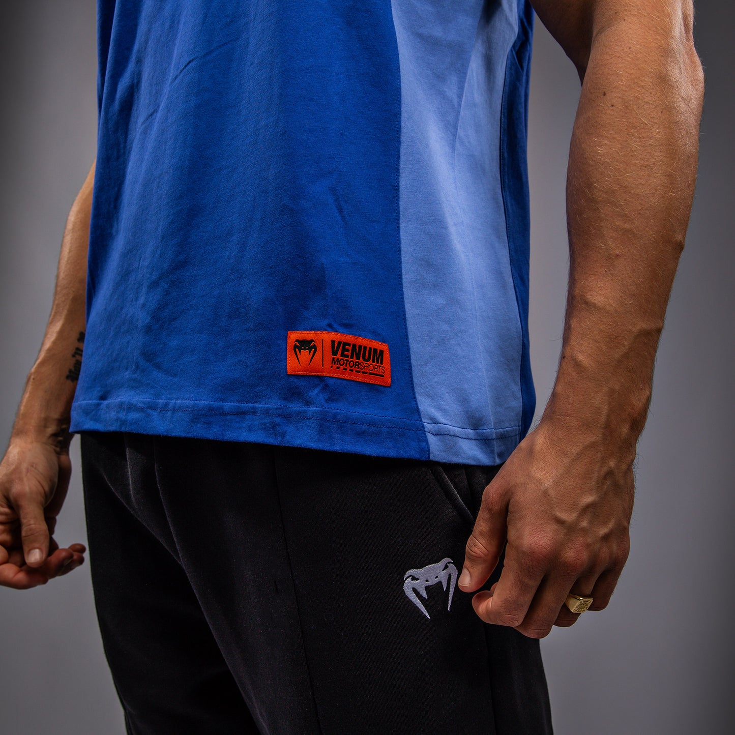 T-Shirt Venum Motorsport - Bleu Royal - product-type_T-Shirts