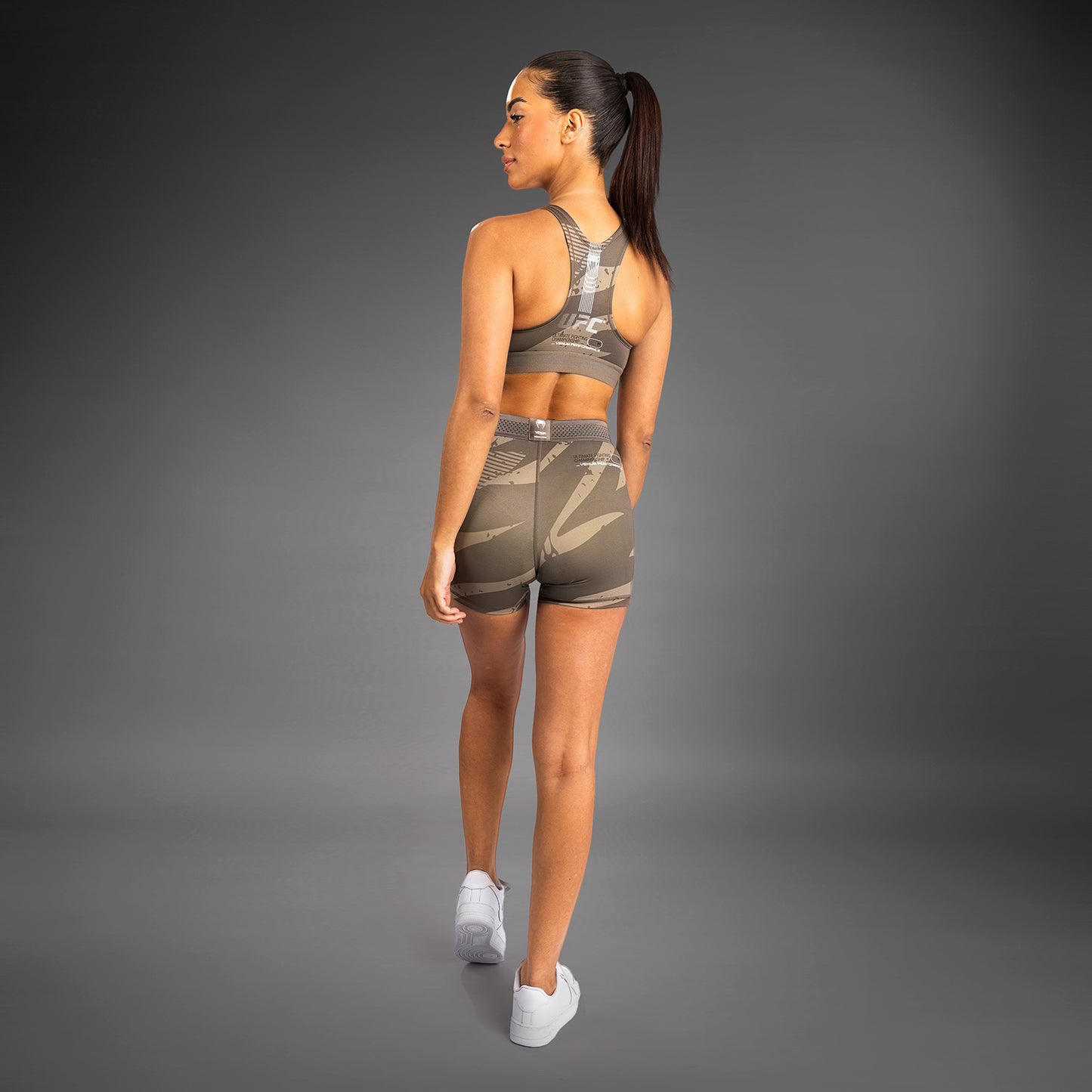 Short de compression pour Femmes UFC Adrenaline by Venum Fight Week - desert Camo - product-type_Shorts de compression