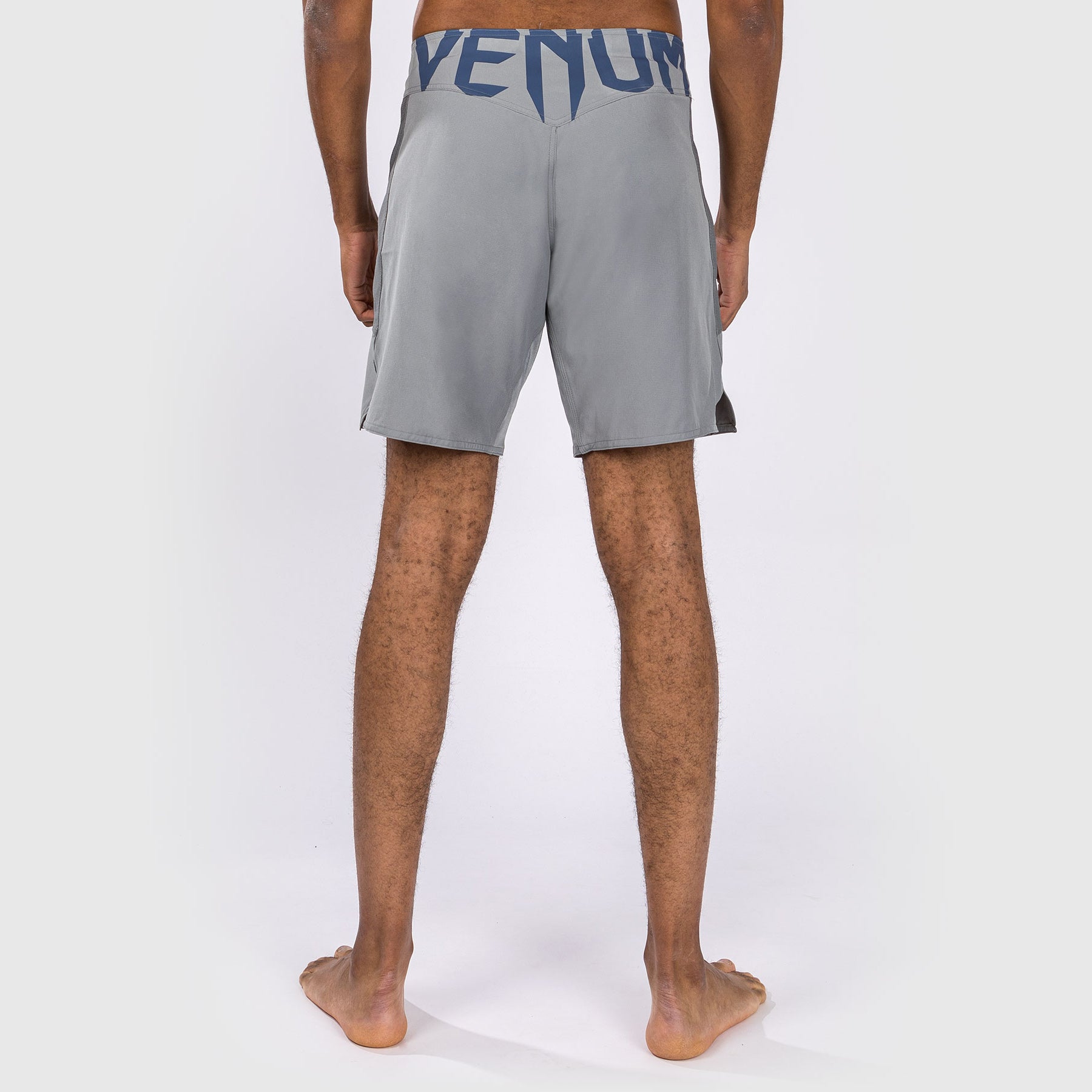 Short de combat Venum Light 5.0 - Gris/Bleu - product-type_Shorts de MMA