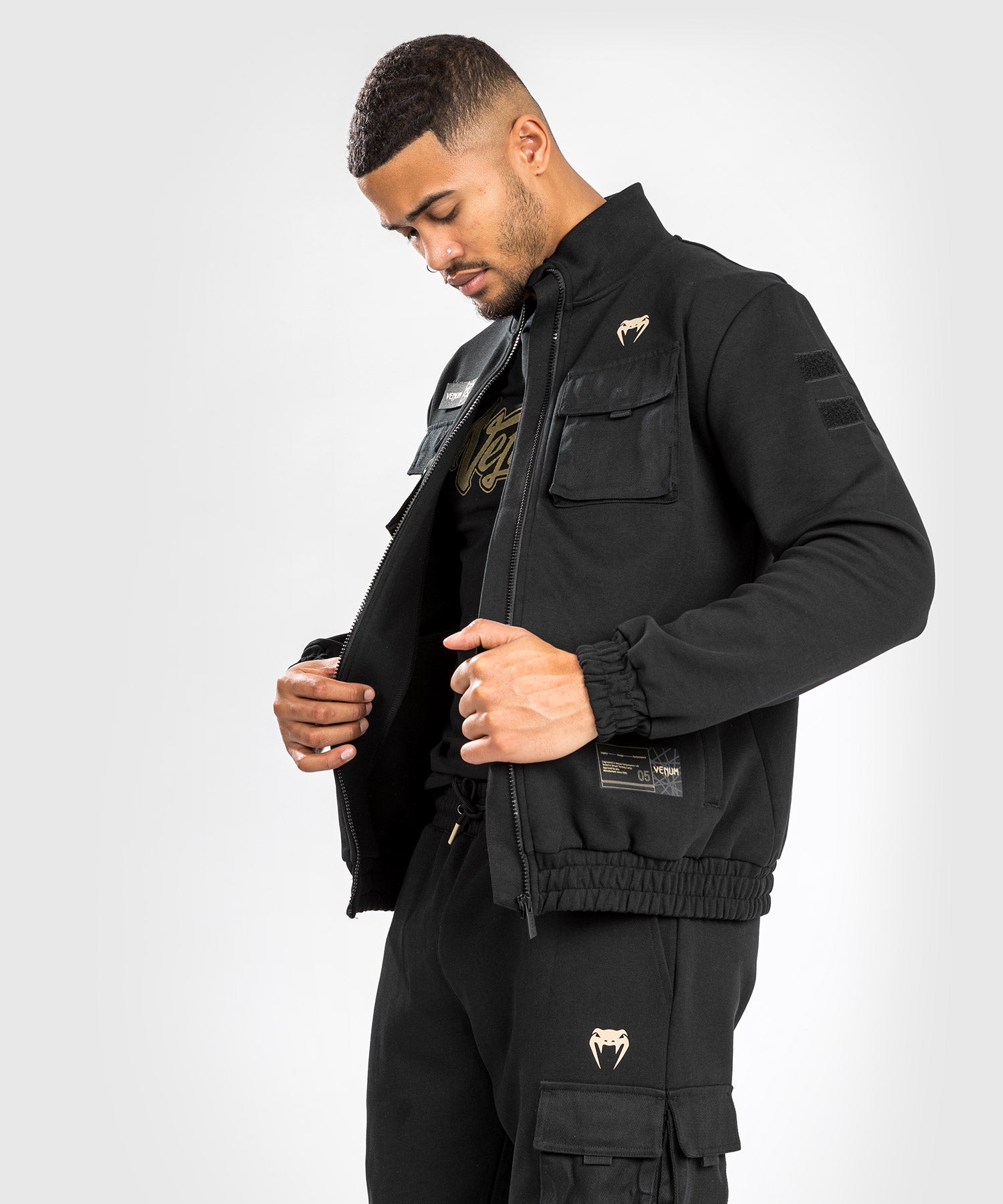 Veste de Survêtement Venum Tecmo 2.0 - Noir - product-type_Vestes