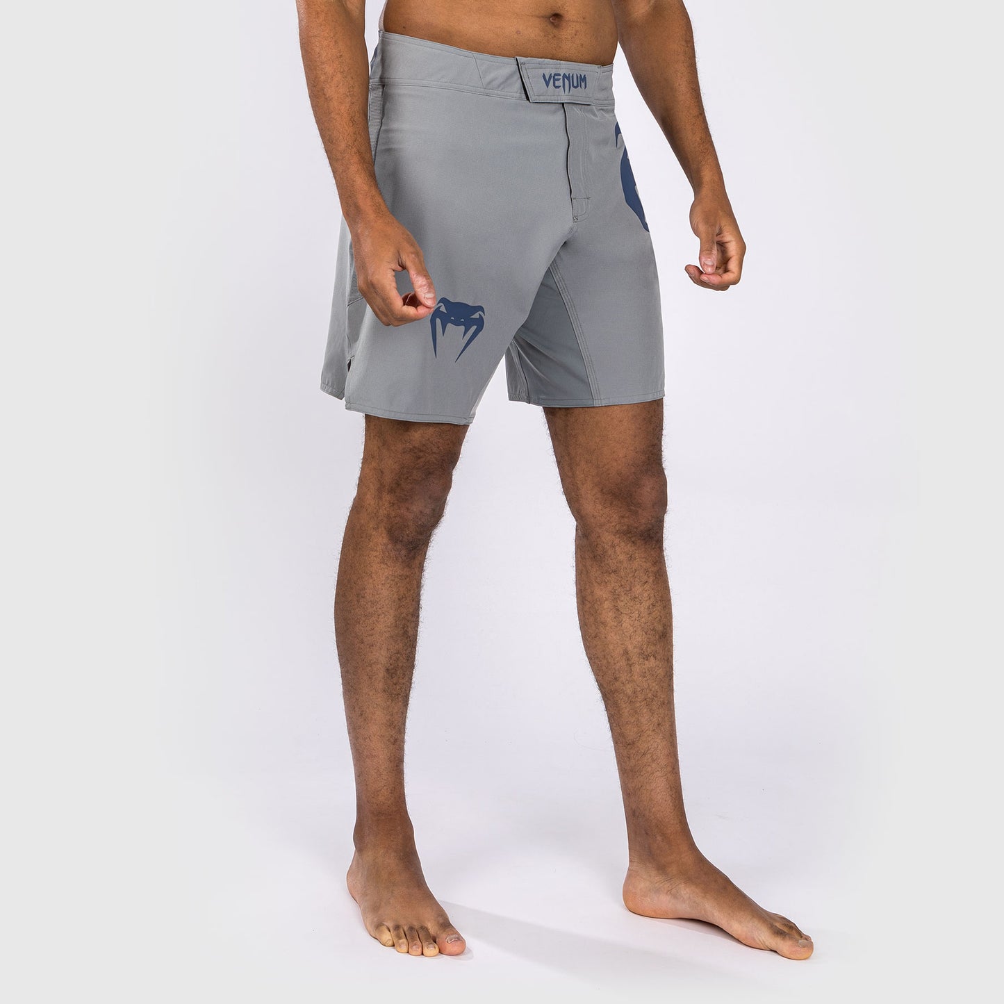 Short de combat Venum Light 5.0 - Gris/Bleu - product-type_Shorts de MMA