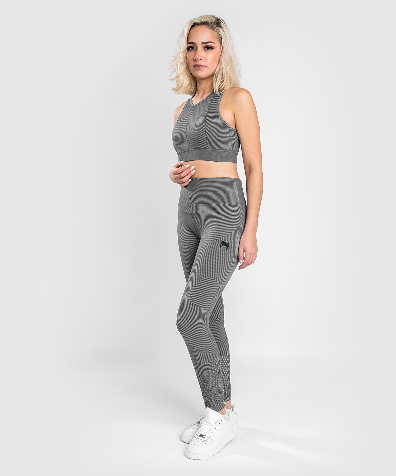 Leggings Venum Sparring Seamless 7/8 - Gris Foncé - product-type_Leggings