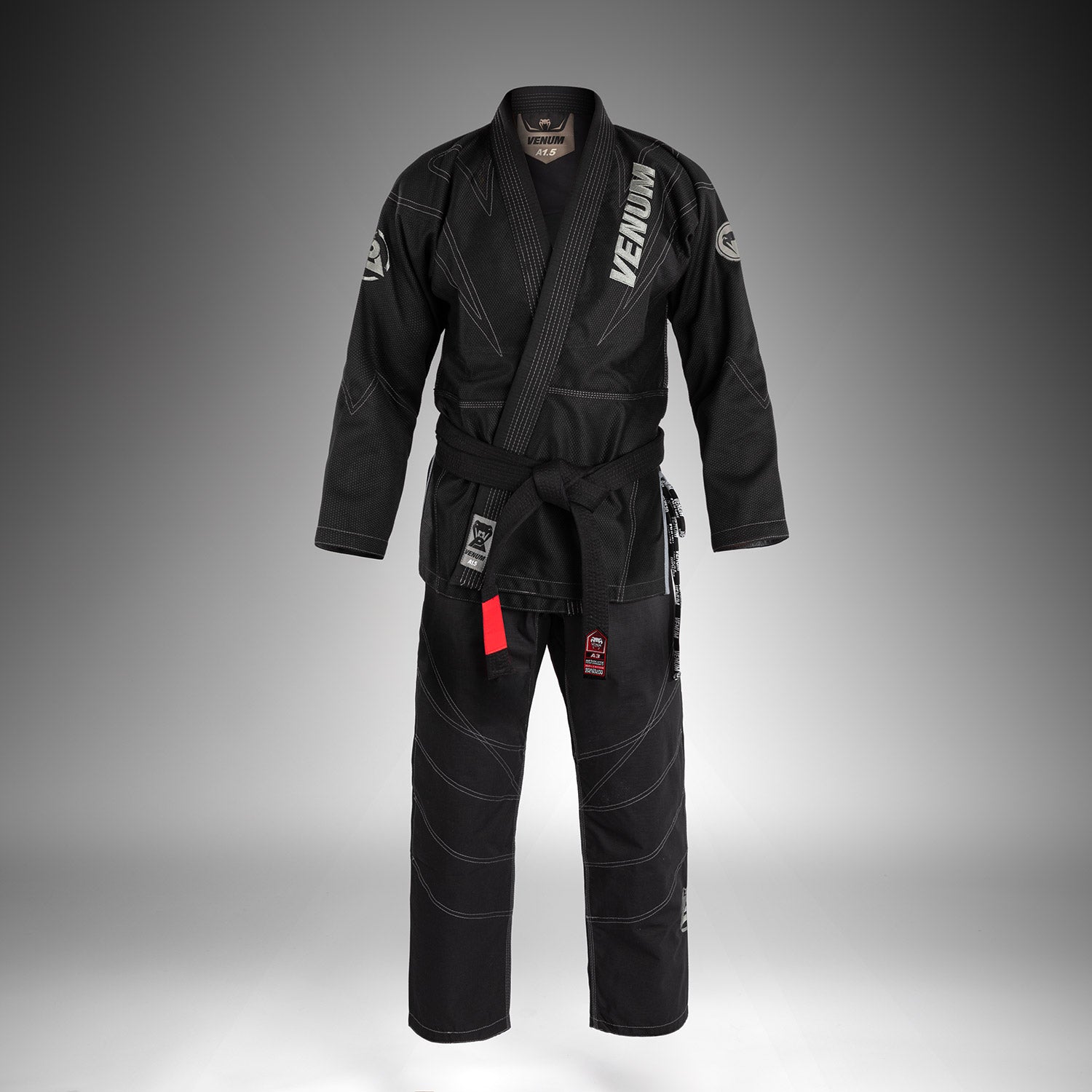Kimono de BJJ Venum x Polaris - Noir/Gris - product-type_Kimonos de JJB