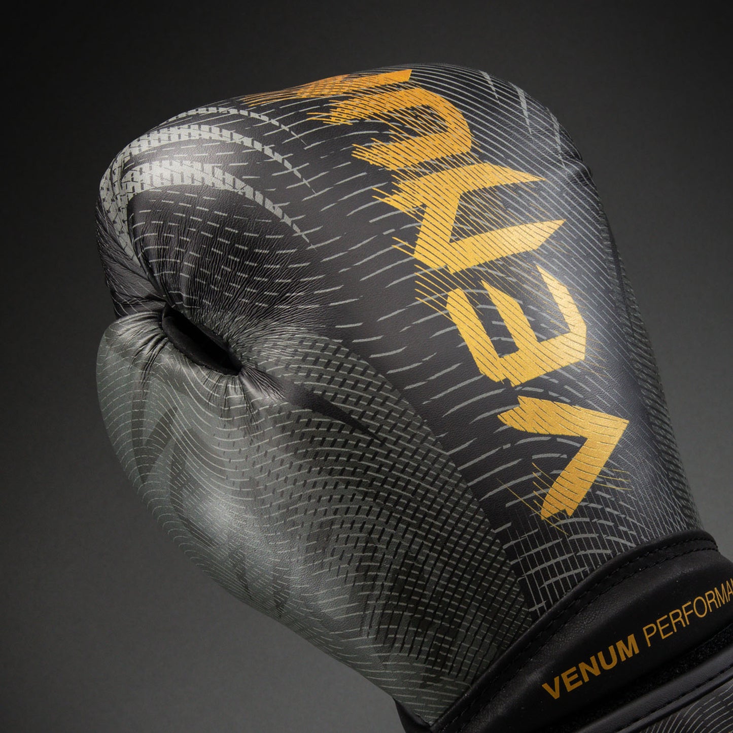 Gants de boxe Venum Galactic 3.0 - Noir/Or