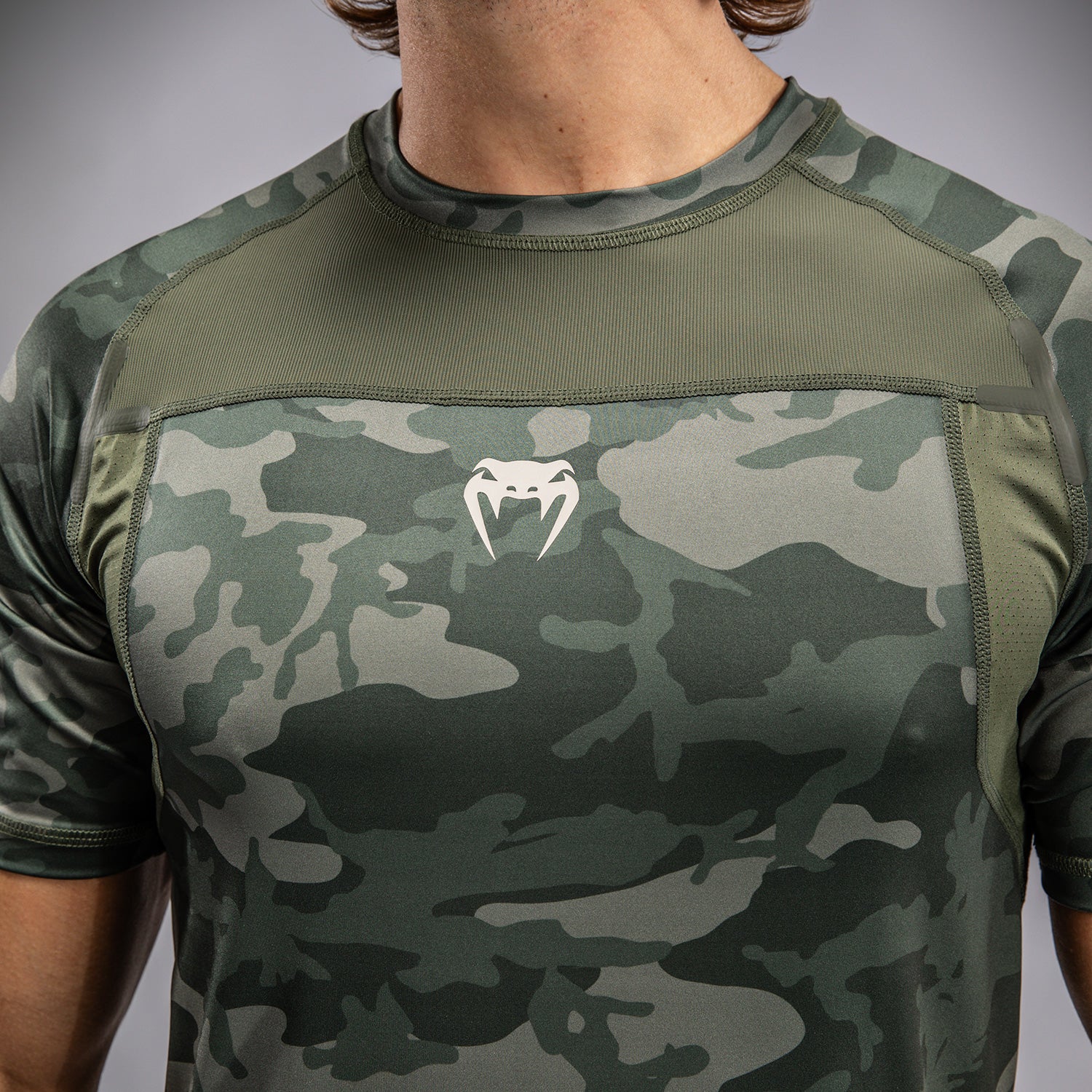 T-Shirt Dry-Tech Venum G-Fit Air - Camo Militaire - product-type_T-Shirts Dry Tech