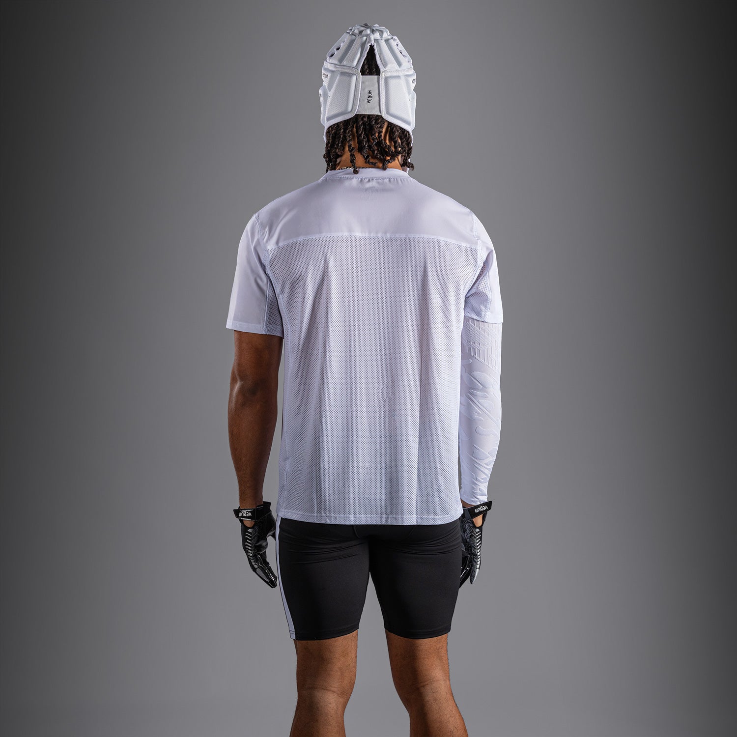 Maillot à manches Courtes Venum Elite Football - Blanc - product-type_T-Shirts Dry Tech