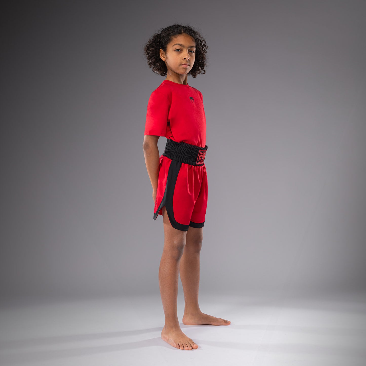 Short de boxe pour Enfants Venum Classic - Rouge Cerise - product-type_Shorts de boxe