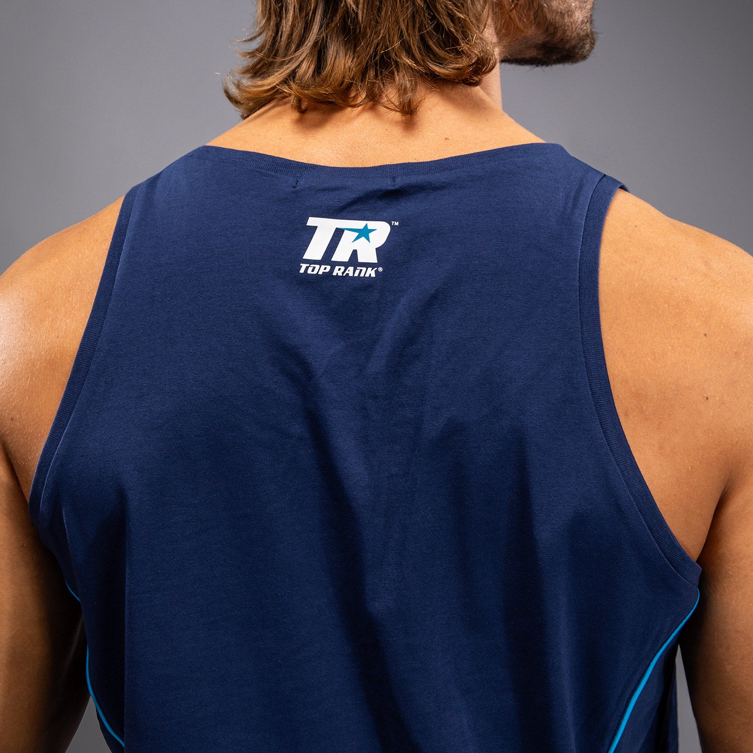 Débardeur Venum x Top Rank Original pour Hommes - Bleu Marine - product-type_Débardeurs