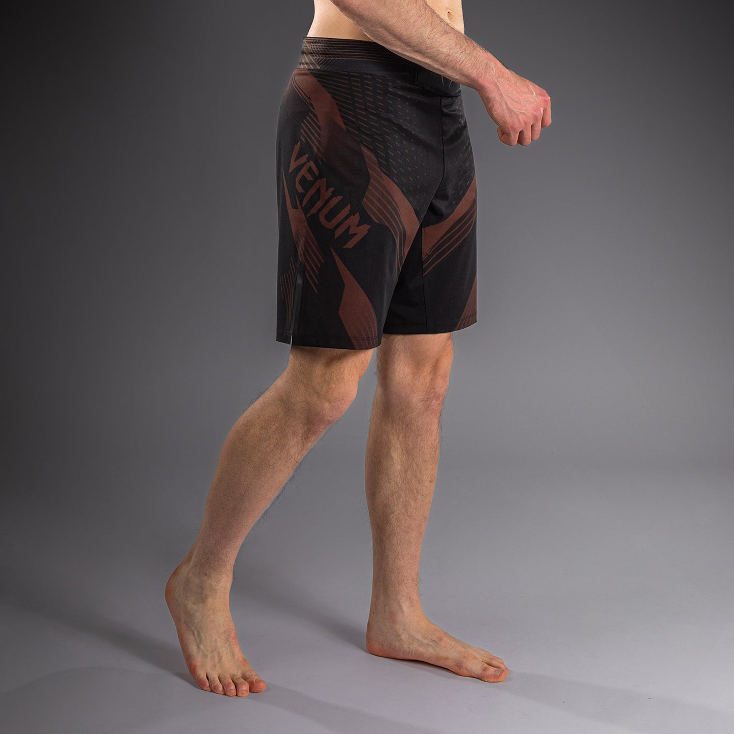 Short de Combat Venum No-Gi 6.0 - Noir/Marron