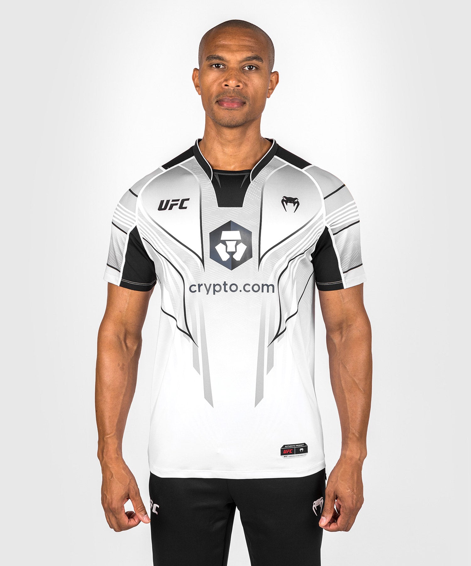 T-Shirt Dry-Tech Personnalisé UFC Venum Authentic Fight Night 2.0 - Blanc - product-type_T-Shirts Dry Tech
