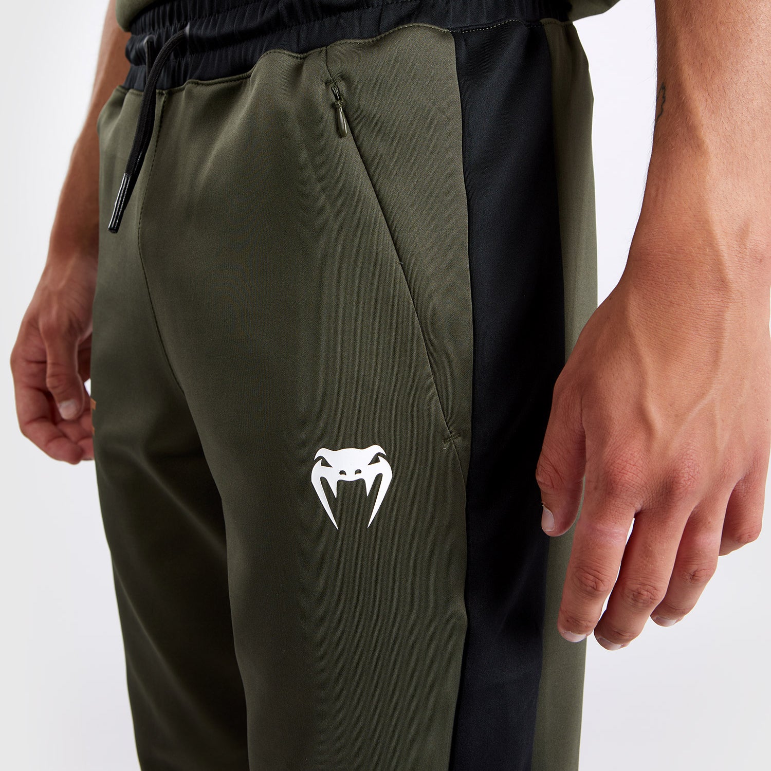 Pantalon de jogging de performance pour Hommes UFC Adrenaline by Venum Fight Week - Kaki/Bronze - product-type_Pantalons de jogging