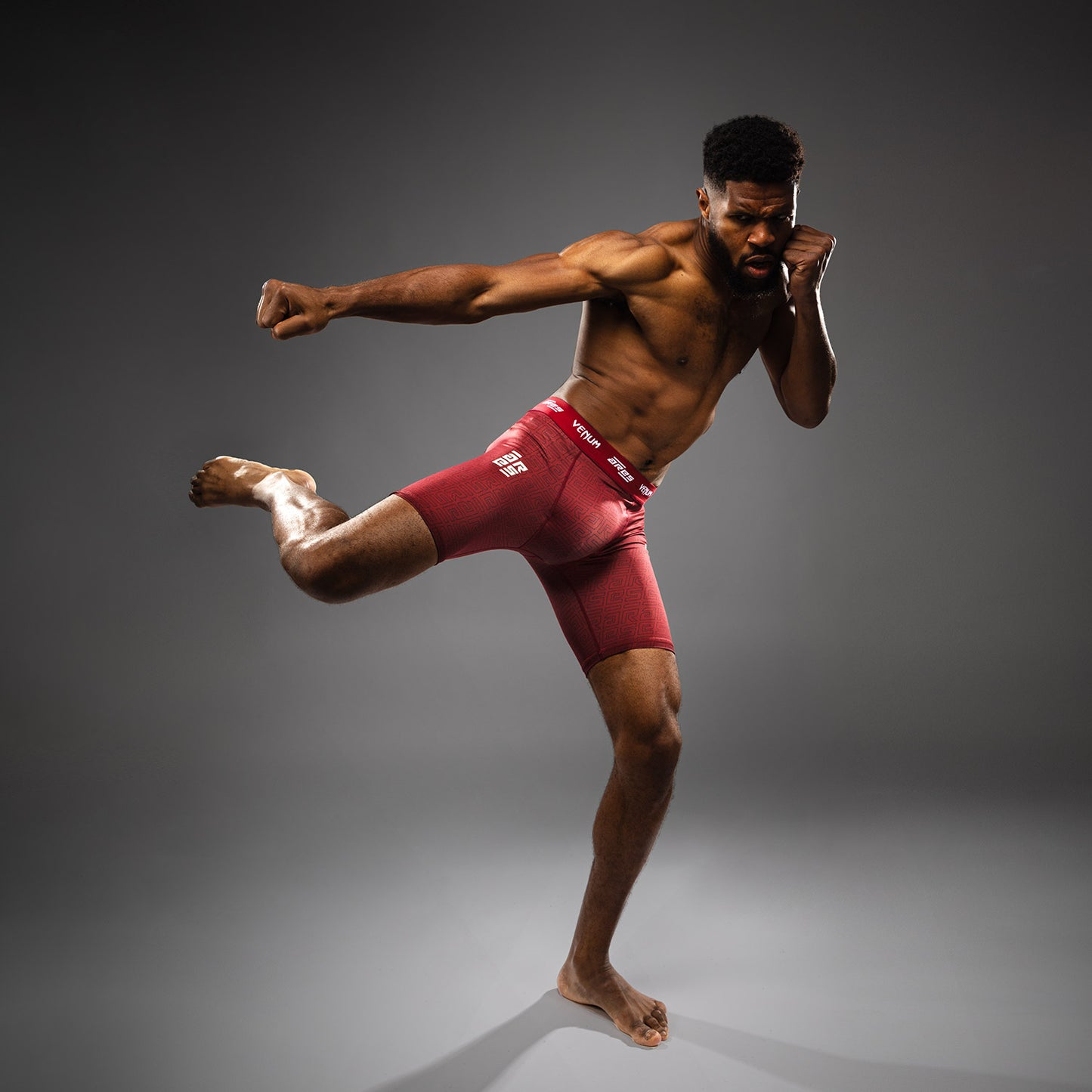 Short de Compression pour Hommes Venum x Ares - Bordeaux - product-type_Shorts de compression
