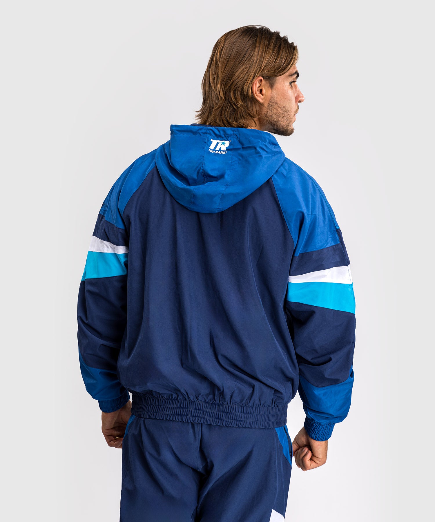 Veste à Capuche Venum x Top Rank Original pour Hommes - Bleu Marine - product-type_Vestes