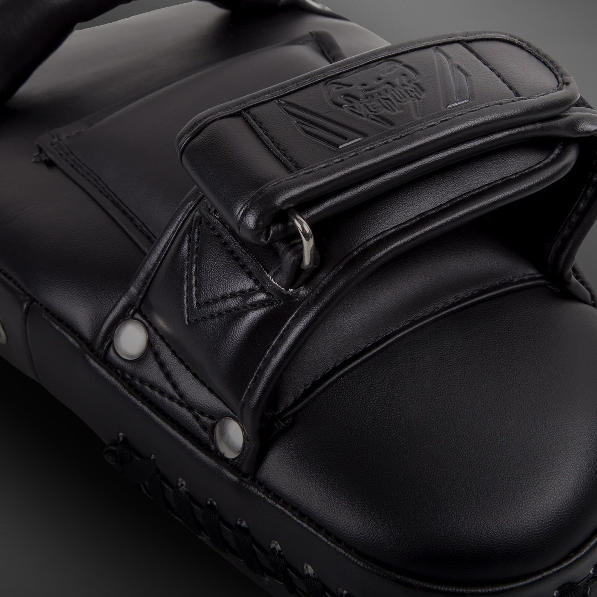Pattes d'ours Venum Elite Grand Format - Noir/Noir - product-type_Patte d'ours