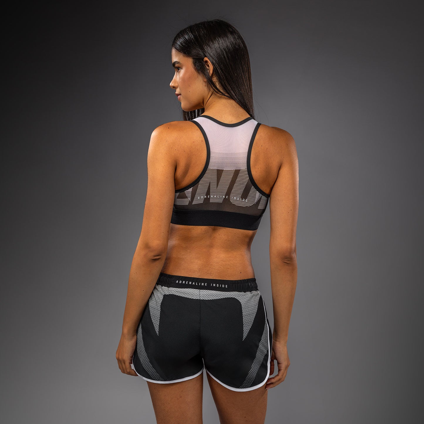 Brassière de Sport Femme Venum Adrenaline – Noir/Ivoire - product-type_Brassières de sport