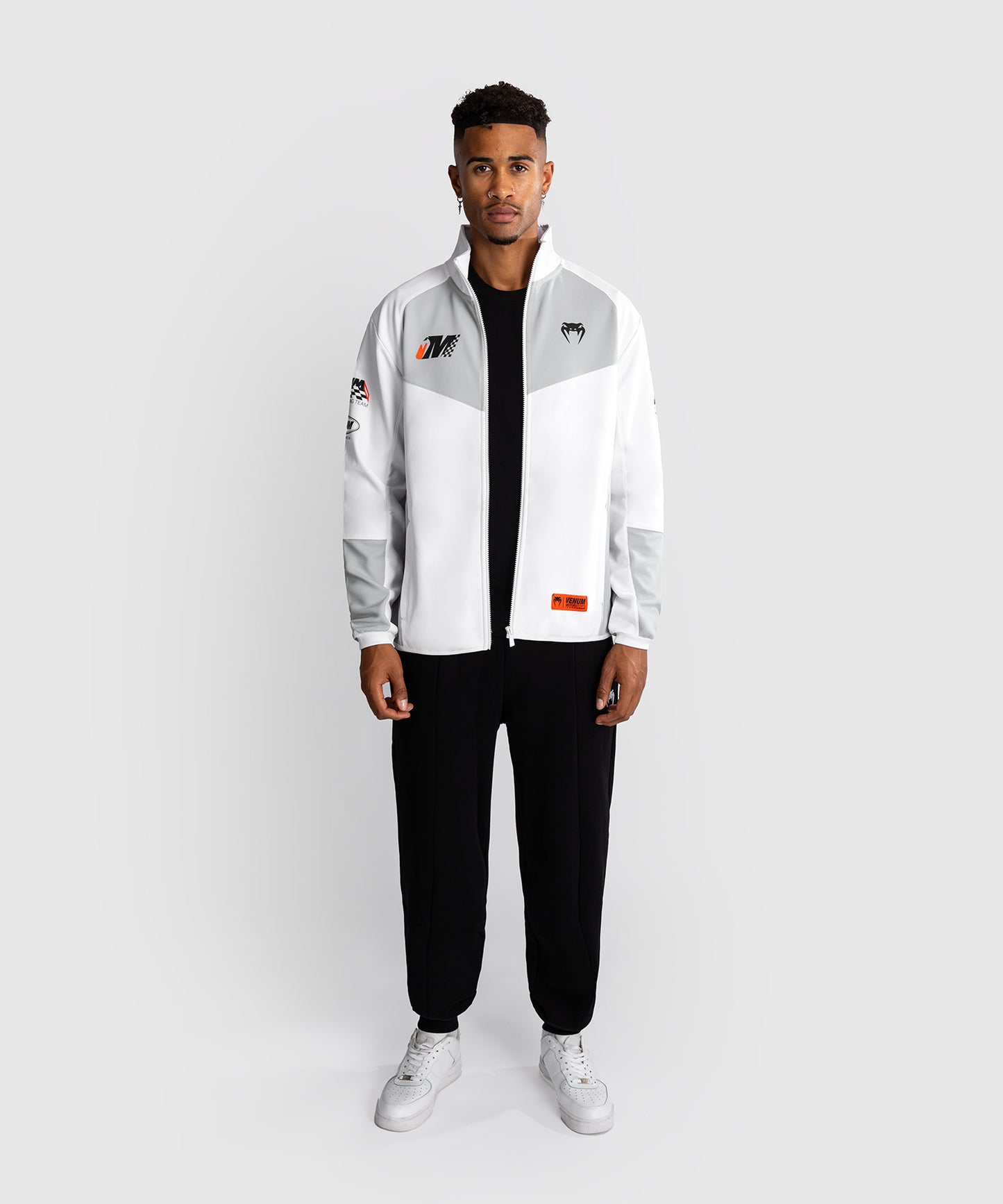 Veste Softshell Venum Motorsport - Blanc Neige - product-type_Vestes