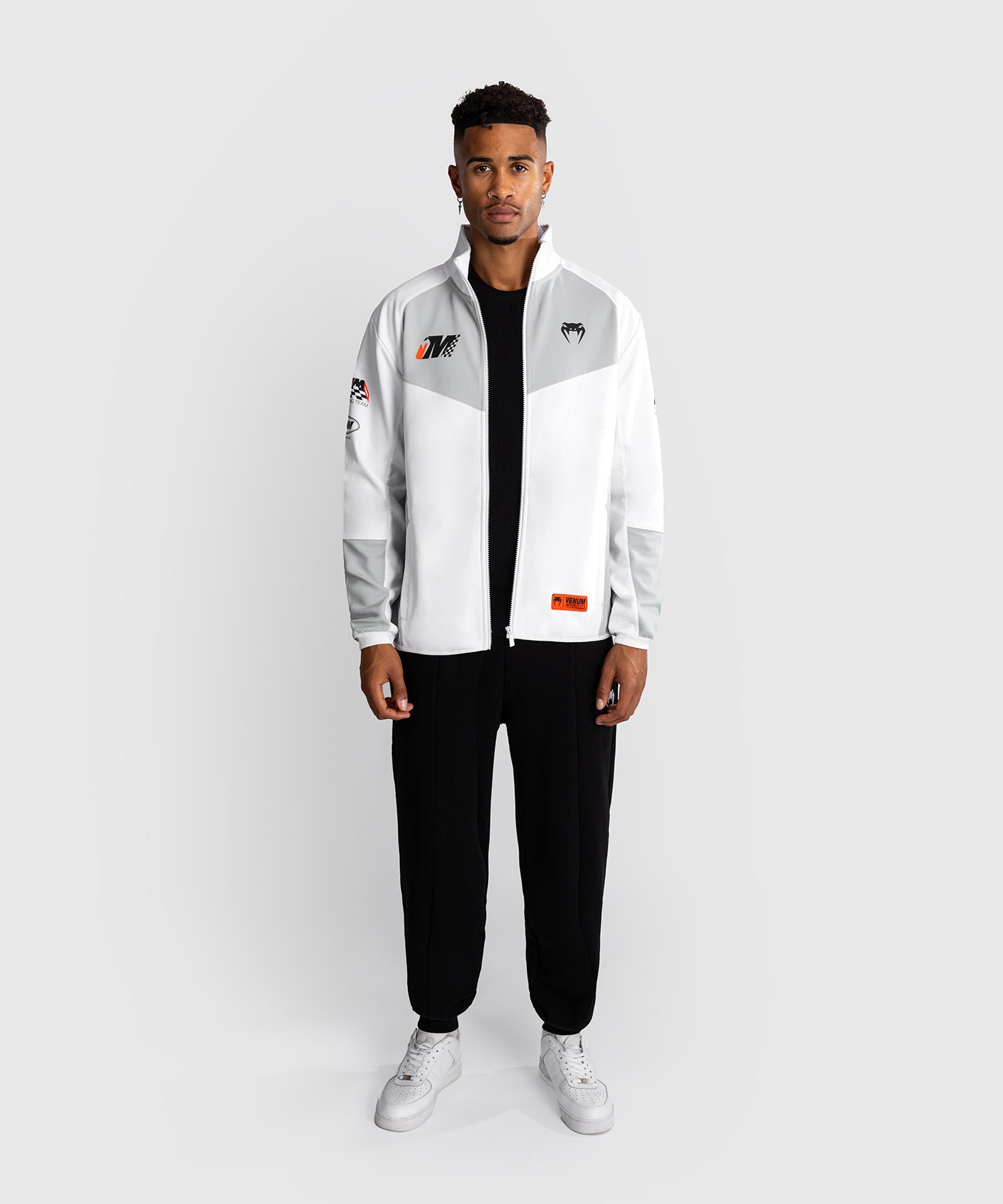 Veste Softshell Venum Motorsport - Blanc Neige - product-type_Vestes