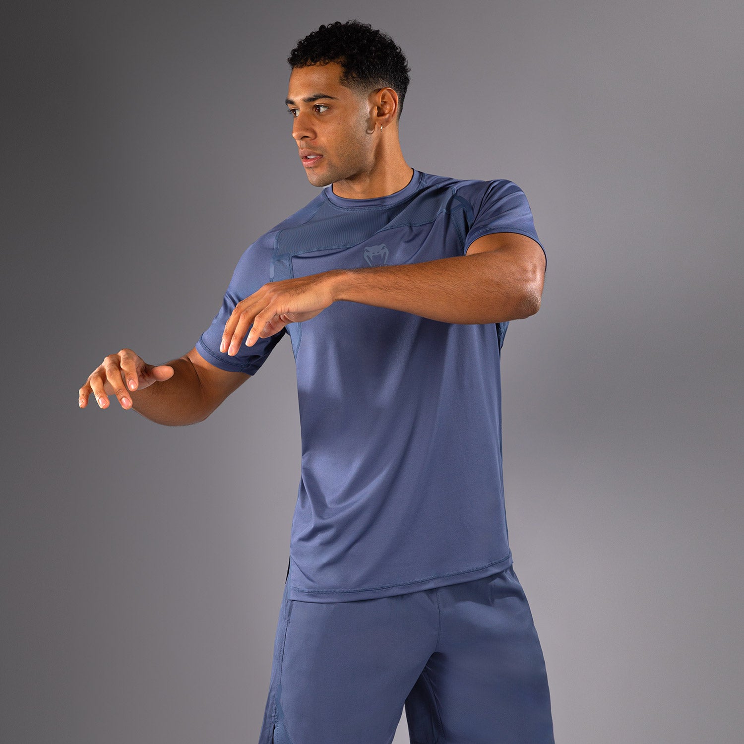 T-Shirt Dry-Tech Venum G-Fit Air - Bleu Brumeux - product-type_T-Shirts Dry Tech