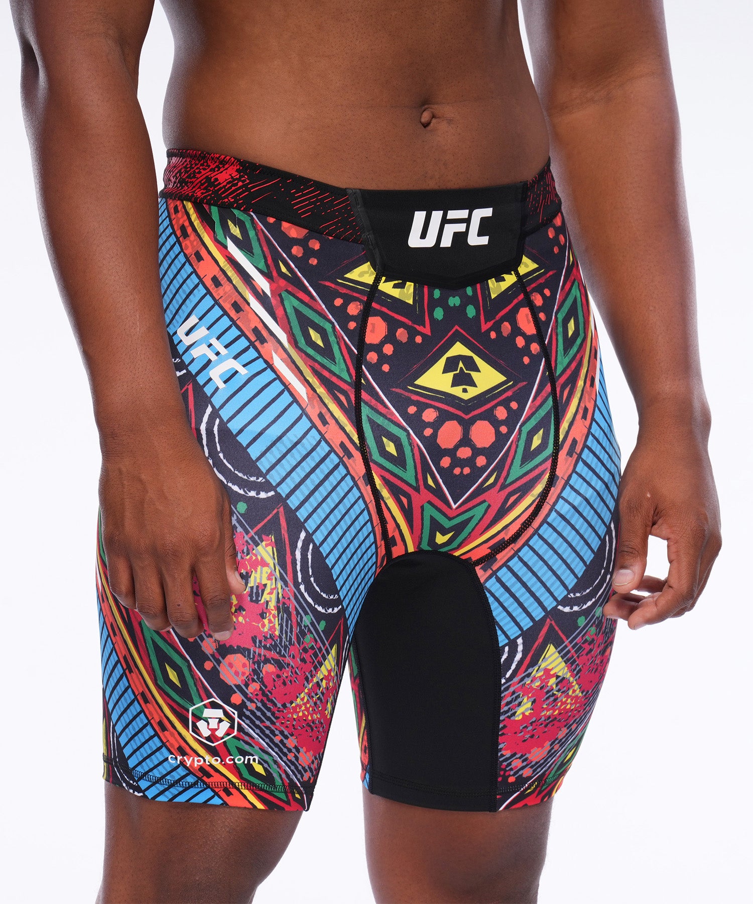 Short de compression pour Hommes UFC Unrivaled by Venum Alex Pereira - Rouge - product-type_Shorts de compression