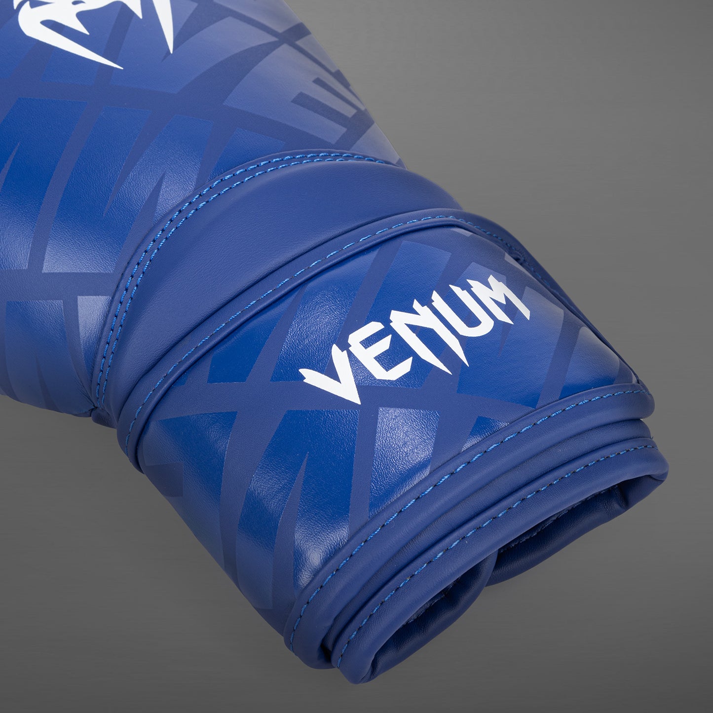 Gants de boxe Venum Contender 1.5 XT pour enfants - Blanc/Bleu