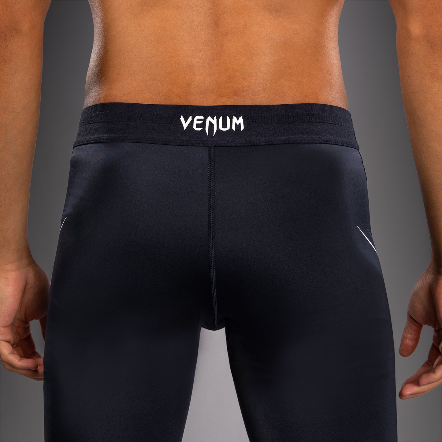 Short de Compression Venum G-Core - Bleu Marine/Blanc
