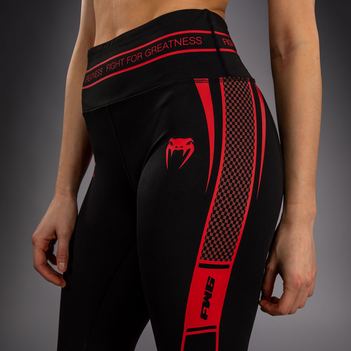 Pantalon de Compression Technique pour Femme Venum UFC Unity by Venum Authentic Fight Week - Noir