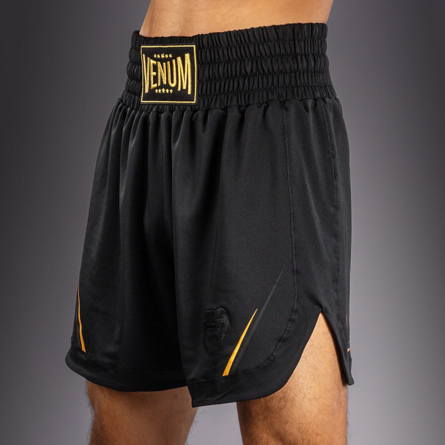 Short de Boxe Venum G-Core - Noir/Or