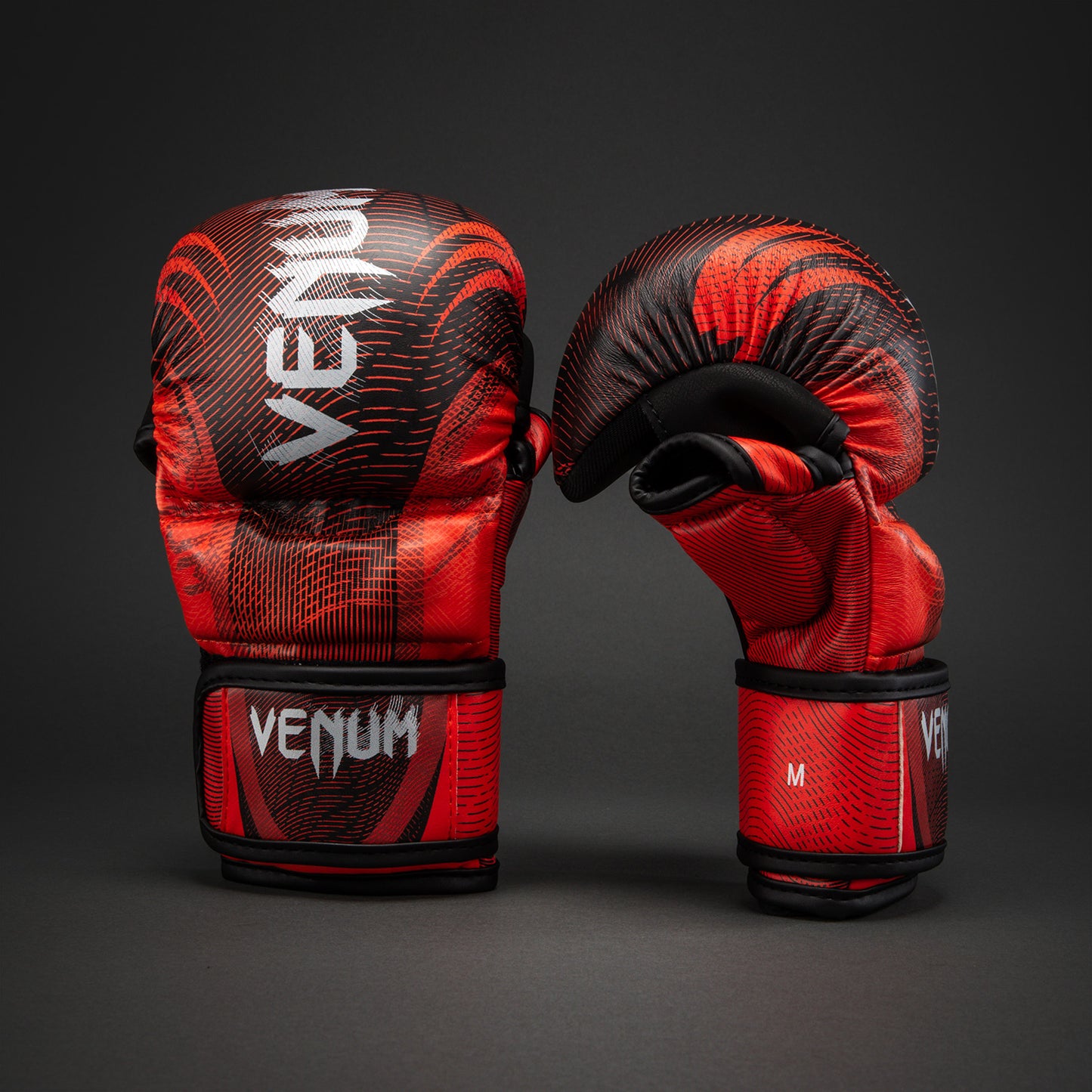 Gants de sparring Venum Galactic 3.0 - Rouge/Argent