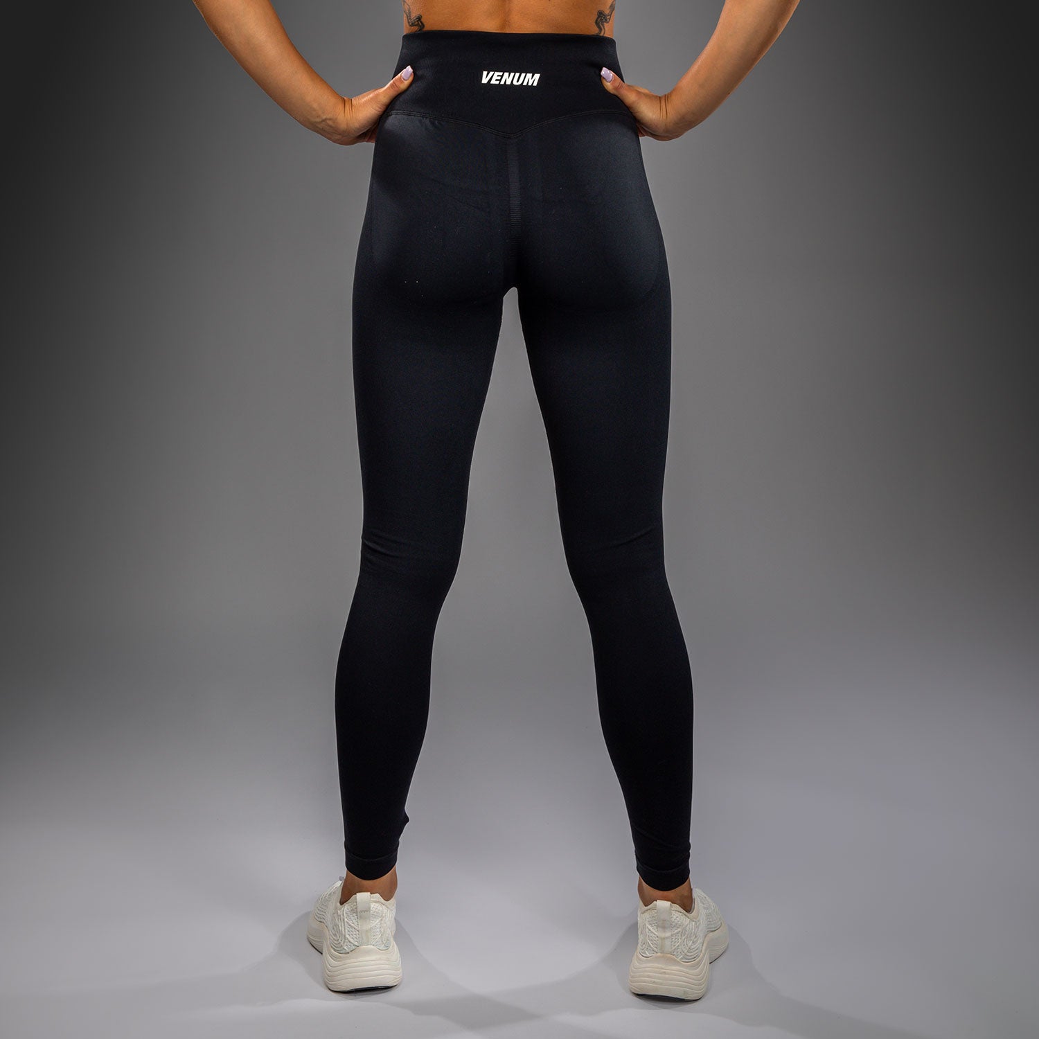 Legging Femme Venum Sculpt – Noir/Blanc - product-type_Leggings