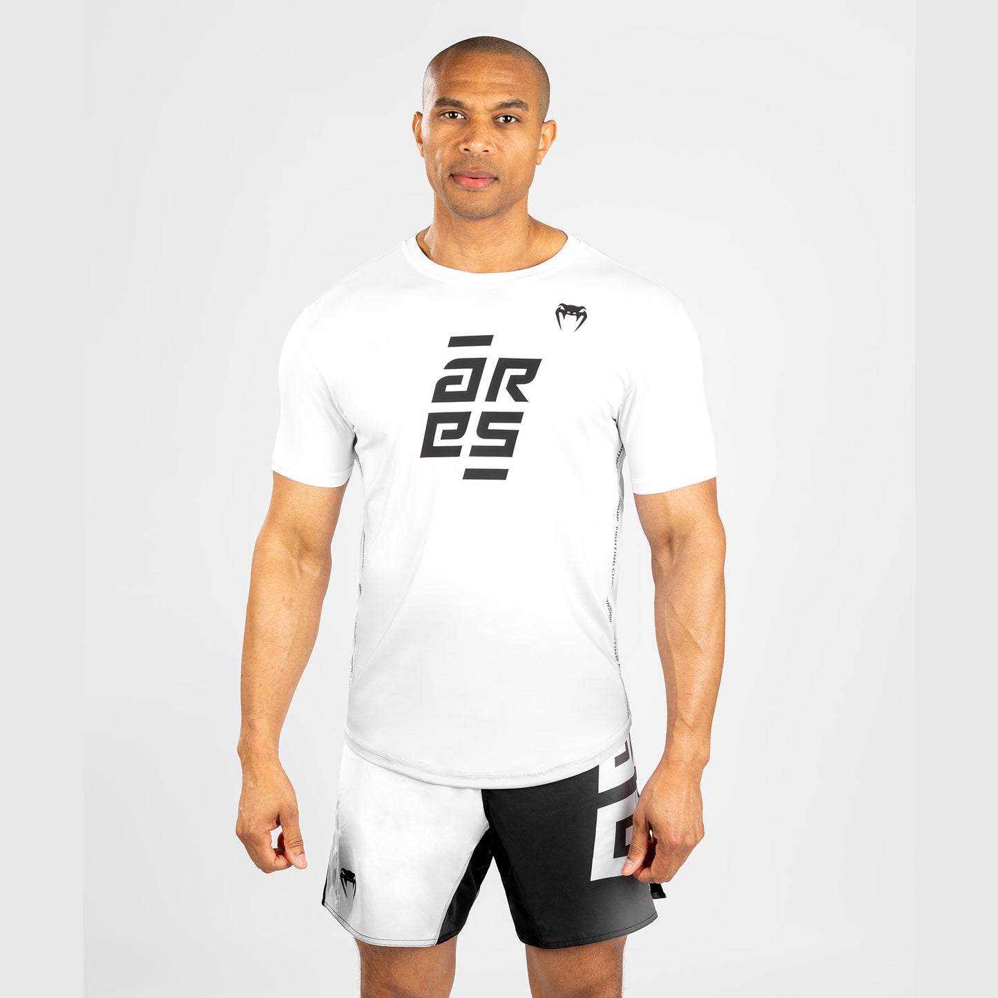 T-Shirt Dry Tech Venum x Ares - Blanc - product-type_T-Shirts Dry Tech