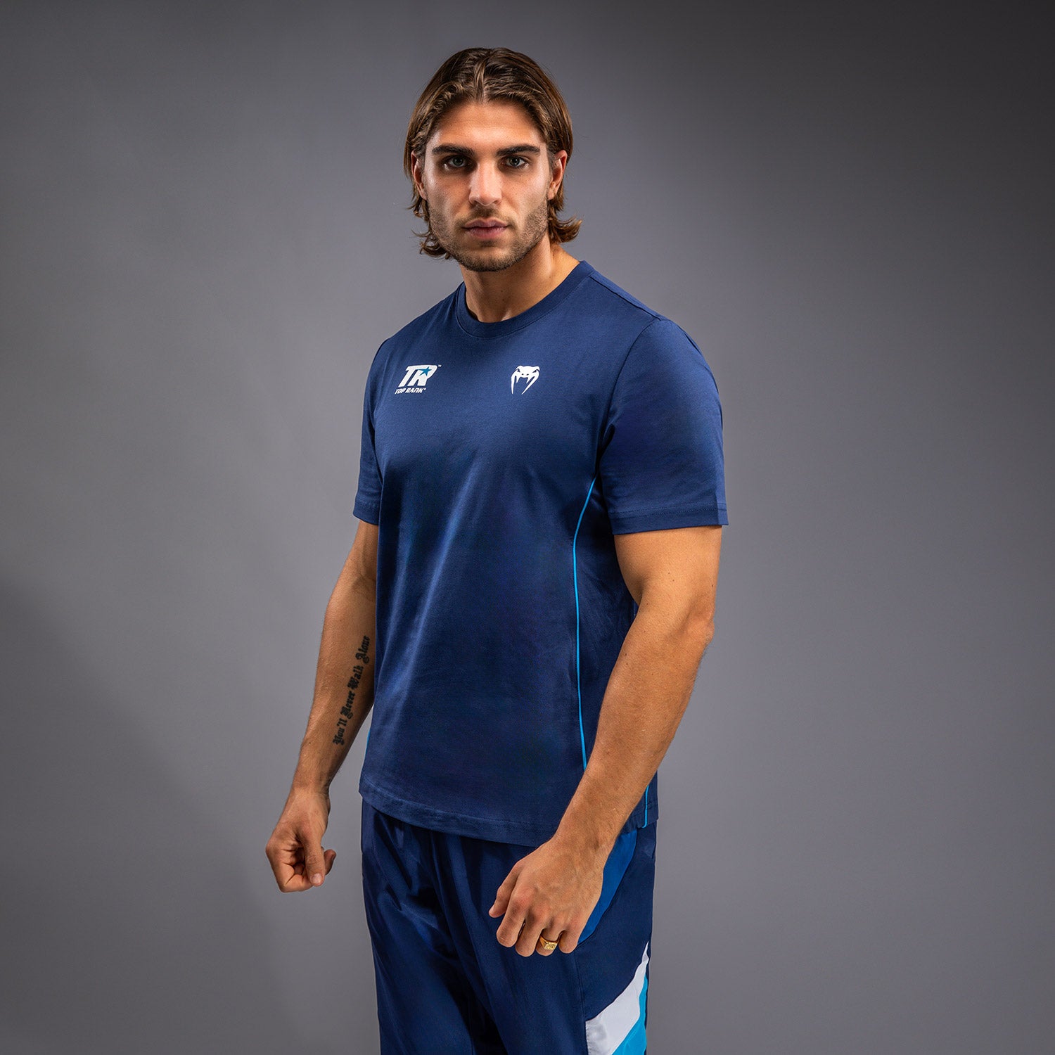 T-Shirt Venum x Top Rank Original - Bleu Marine - product-type_T-Shirts