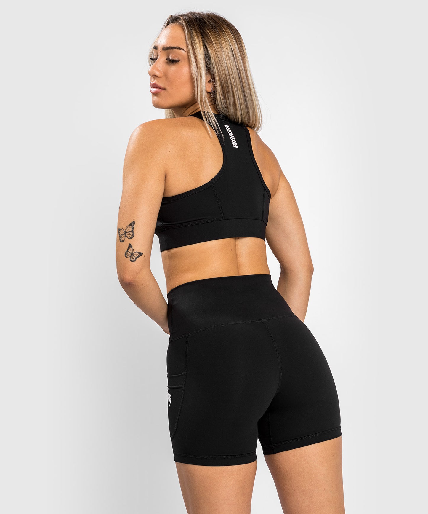Brassière de Sport Venum Essential Medium Impact - Noir - product-type_Brassières de sport
