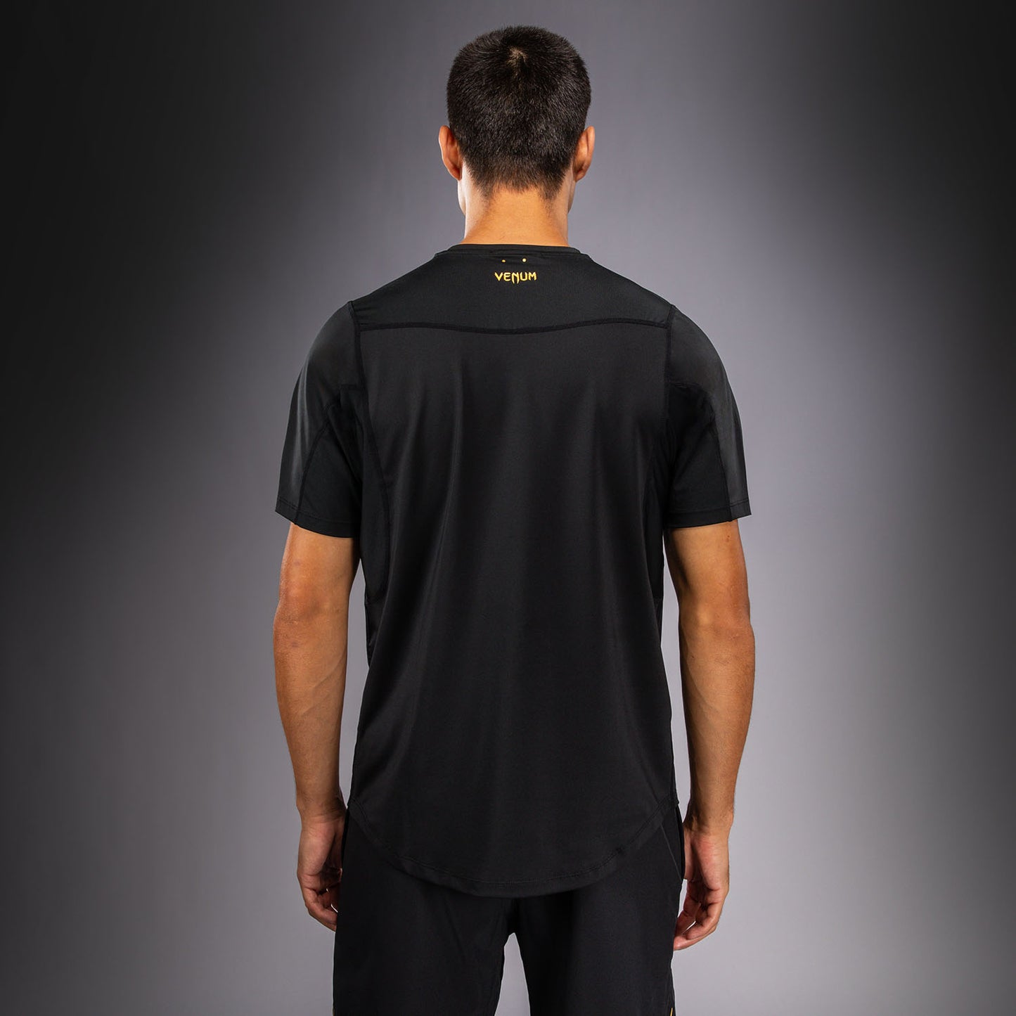 T-shirt Dry Tech Venum G-Core - Noir/Or