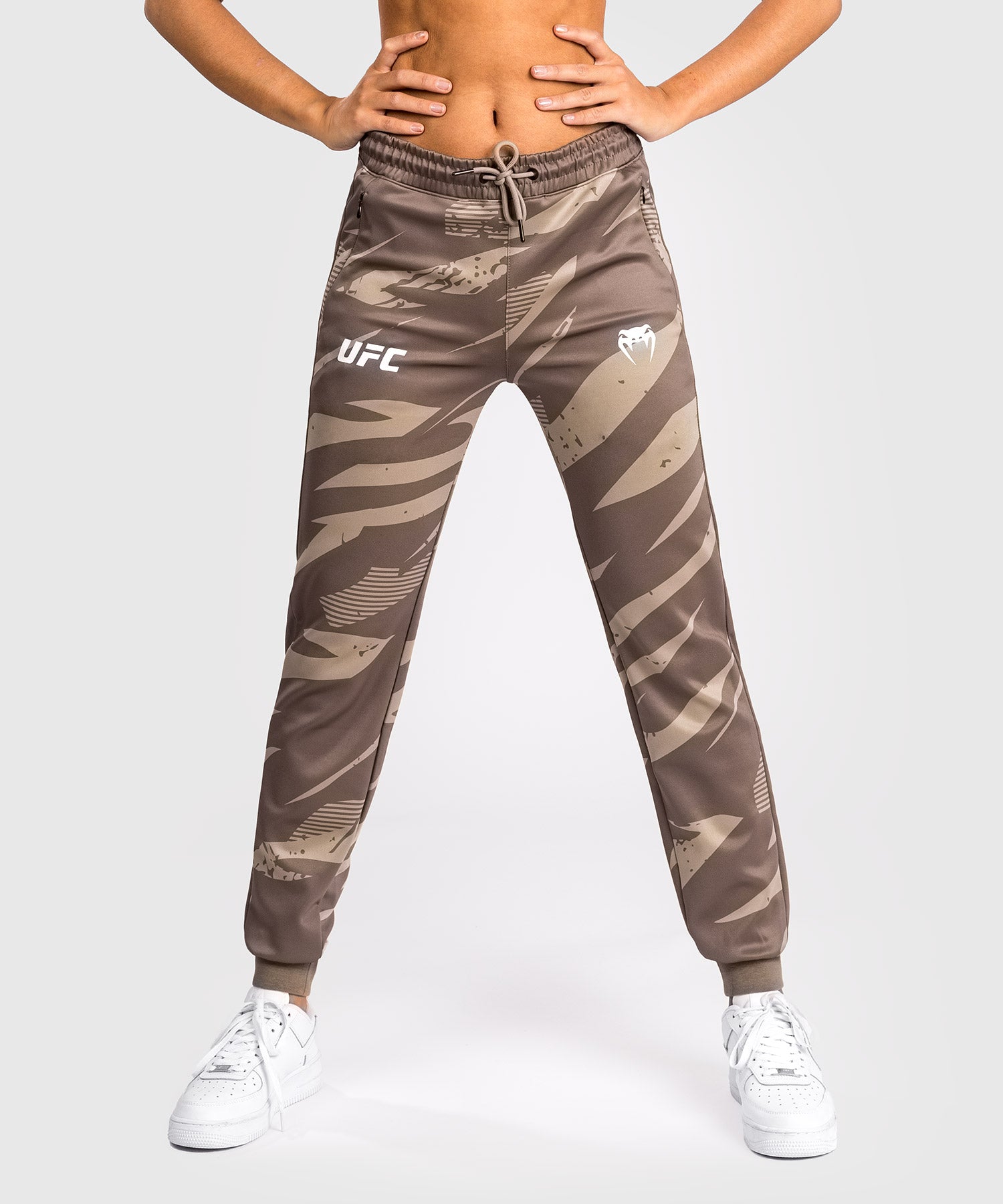 Pantalon pour Femmes UFC Adrenaline by Venum Fight Week - Desert Camo - product-type_Pantalons de jogging