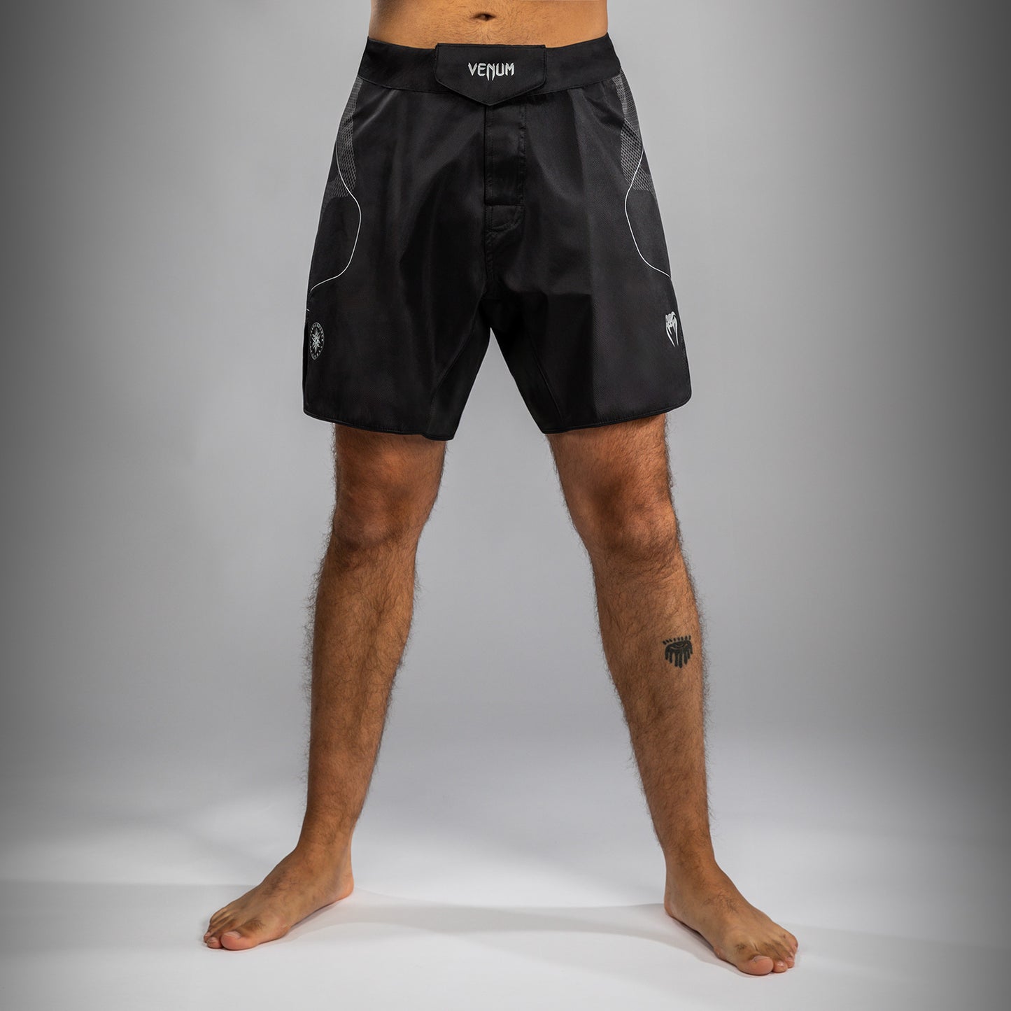 Short de Combat Venum Nexus – Noir/Argent - product-type_Shorts de MMA