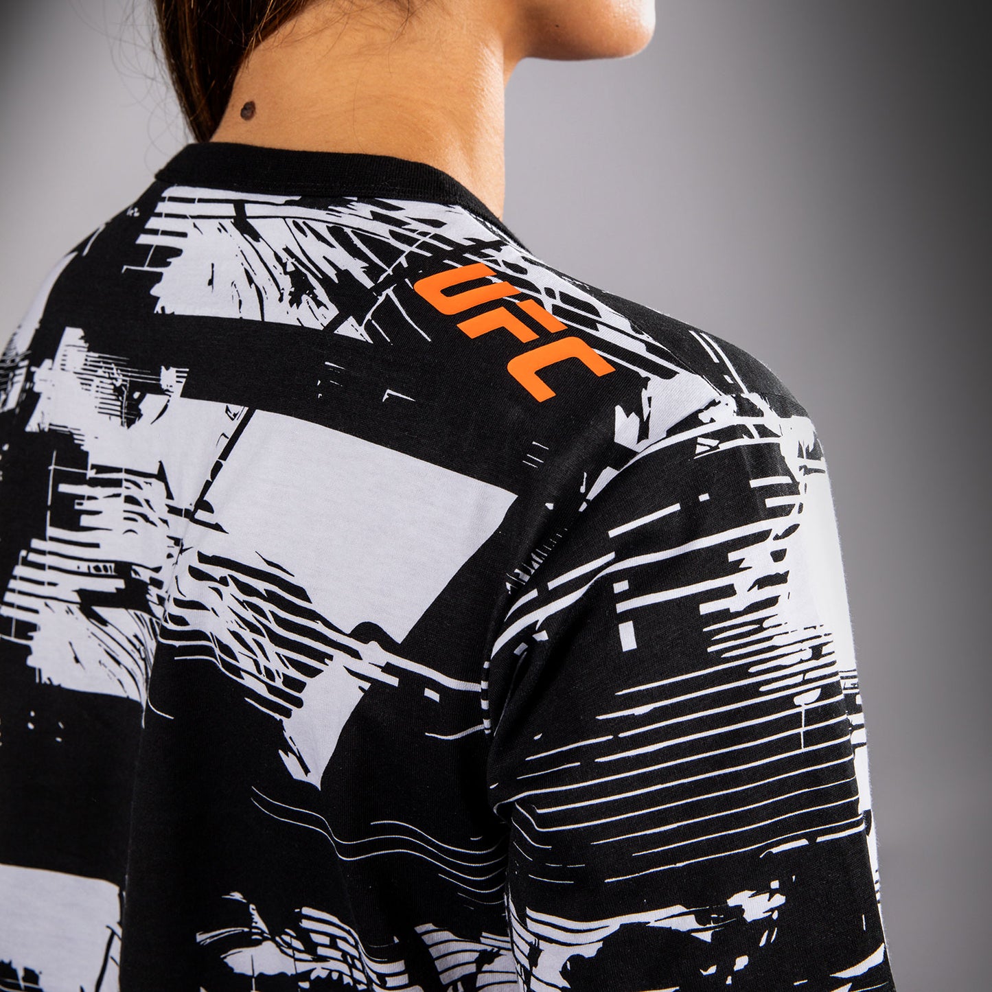 T-shirt manches courtes Femme UFC Zenith by Venum Authentic Fight Week - Blanc