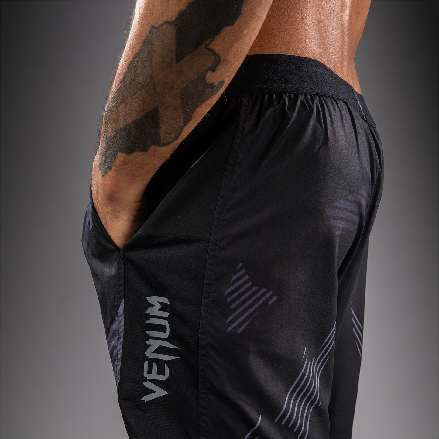 Short d’Entraînement Venum No-Gi 6.0 - Noir/Gris