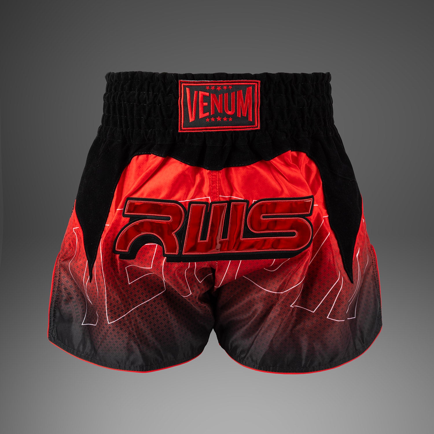 Short de Muay Thai Venum x RWS 2.0 – Noir/Rouge - product-type_Shorts de Muay Thai