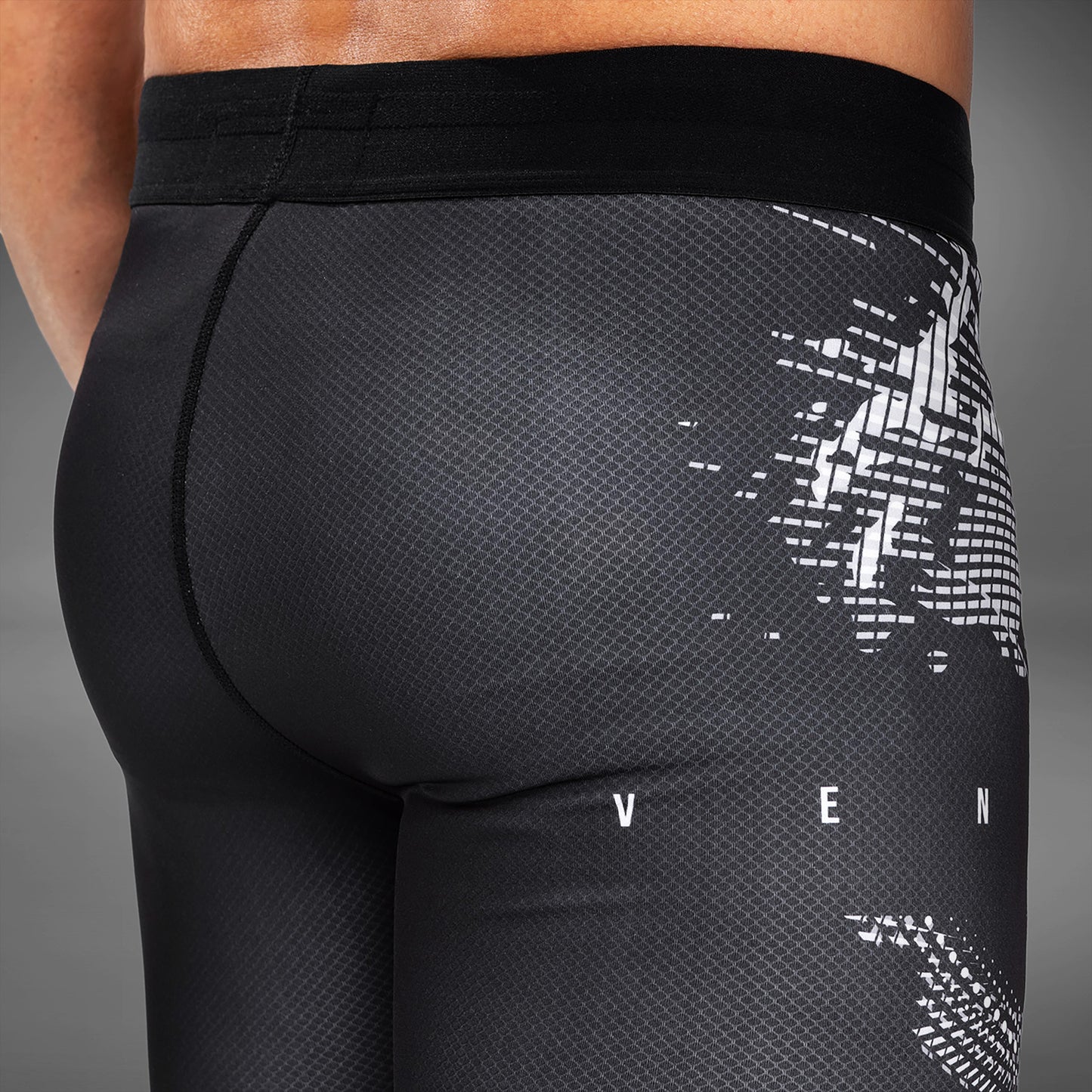 Pantalon de compression Venum Gorilla Jungle - Noir/Blanc - product-type_Pantalons de Compression