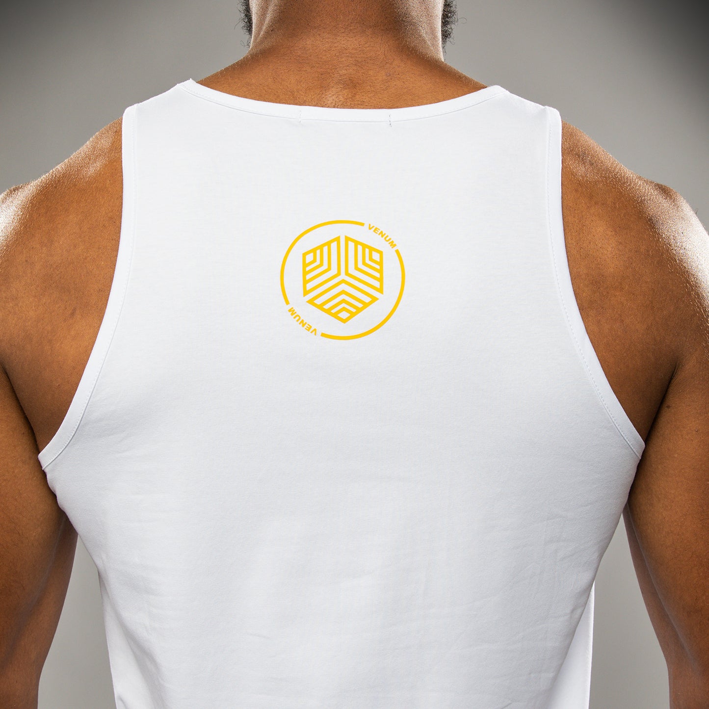 Débardeur Venum Octane - Blanc/Jaune Vibrant - product-type_Débardeurs