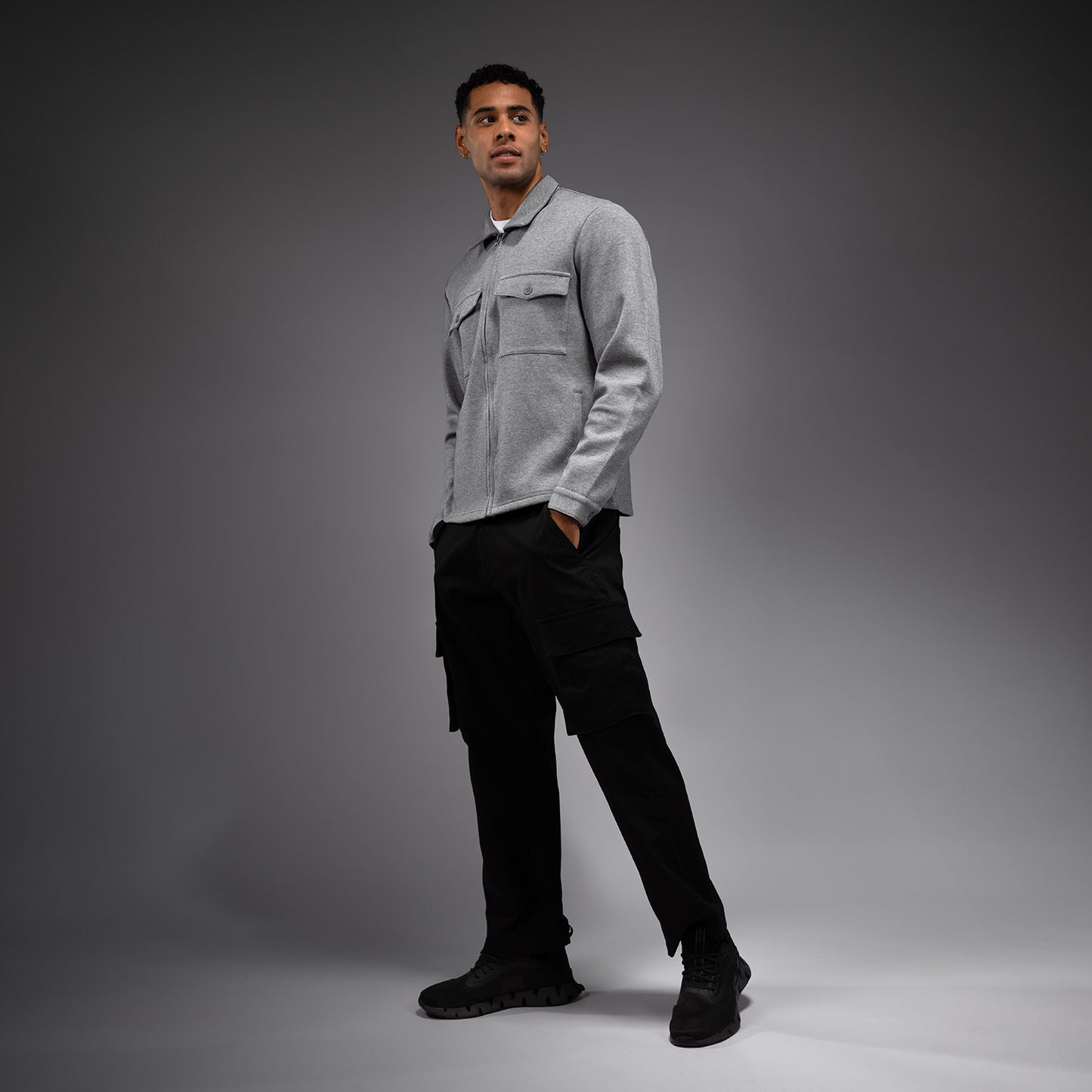 Veste Venum City Core - Cloud Grey - product-type_Vestes