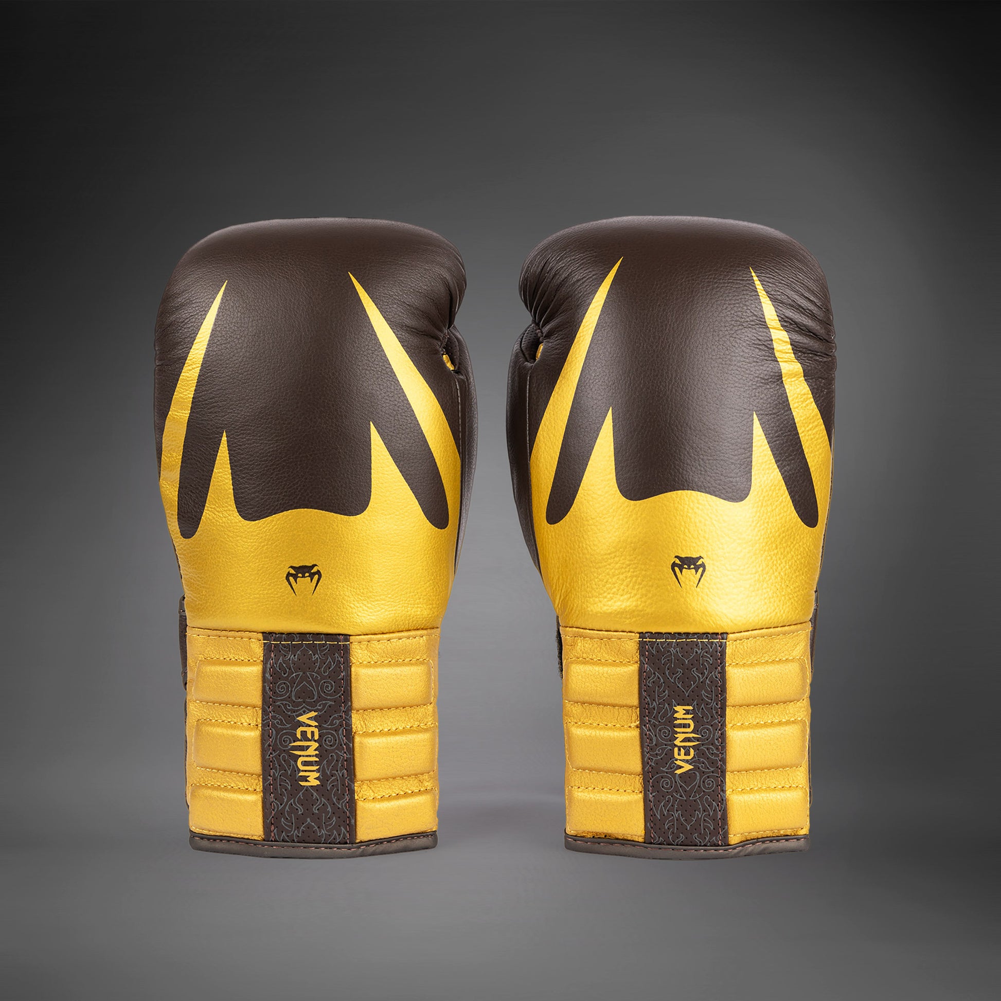 Gants de Boxe Venum Reverso - Chocolat / Or - product-type_Gants de boxe