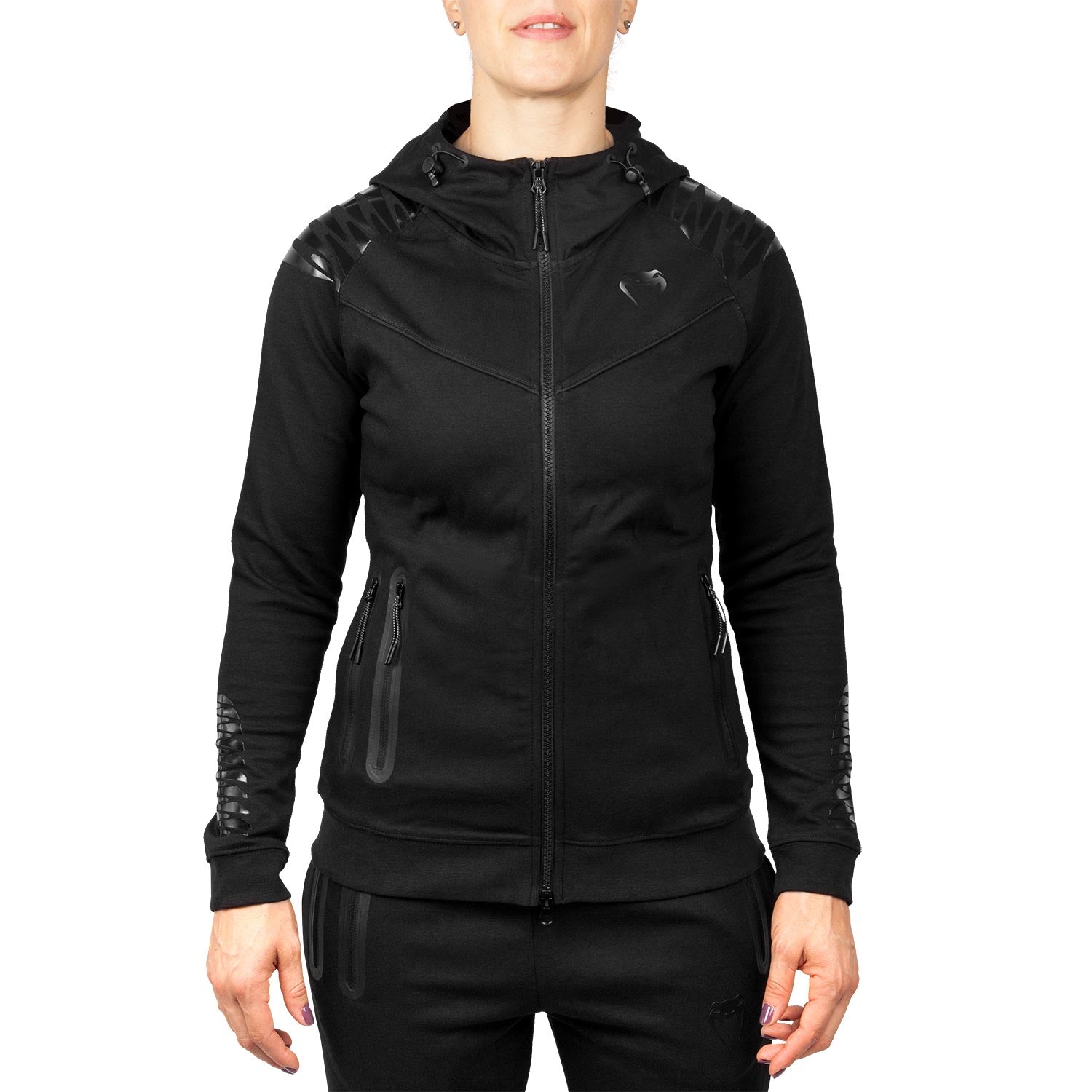 Sweatshirt Femme Venum Laser - Noir - Exclusivité - product-type_Vestes