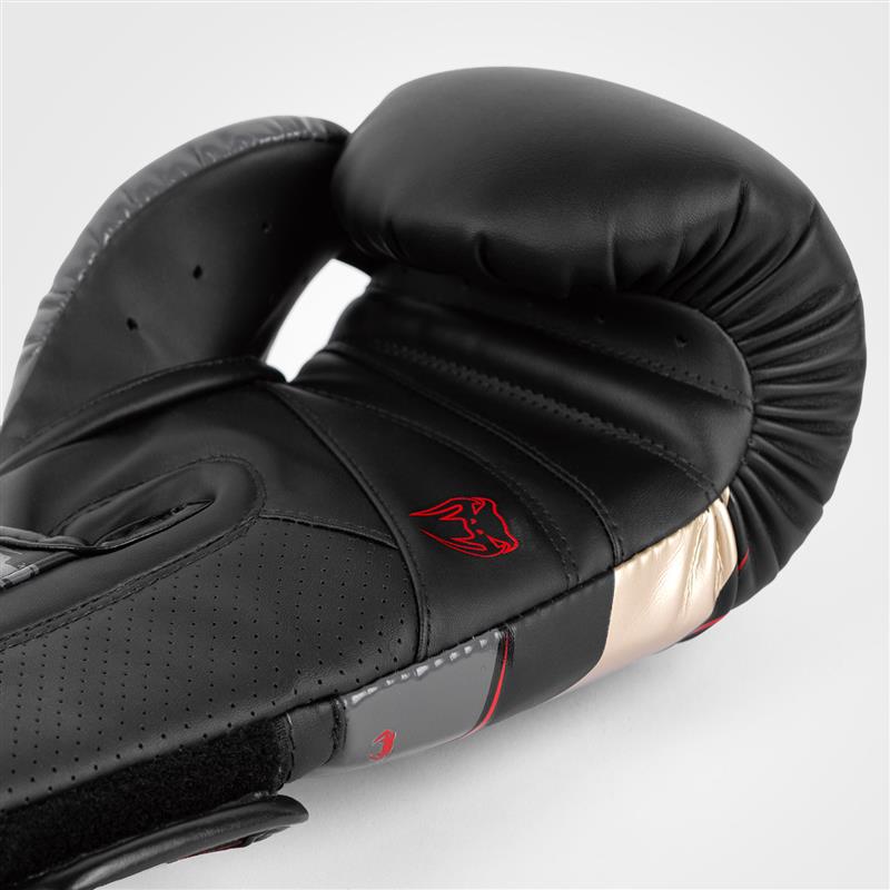 Gants de Boxe Venum Elite Evo - Noir/Or/Rouge - product-type_Gants de boxe